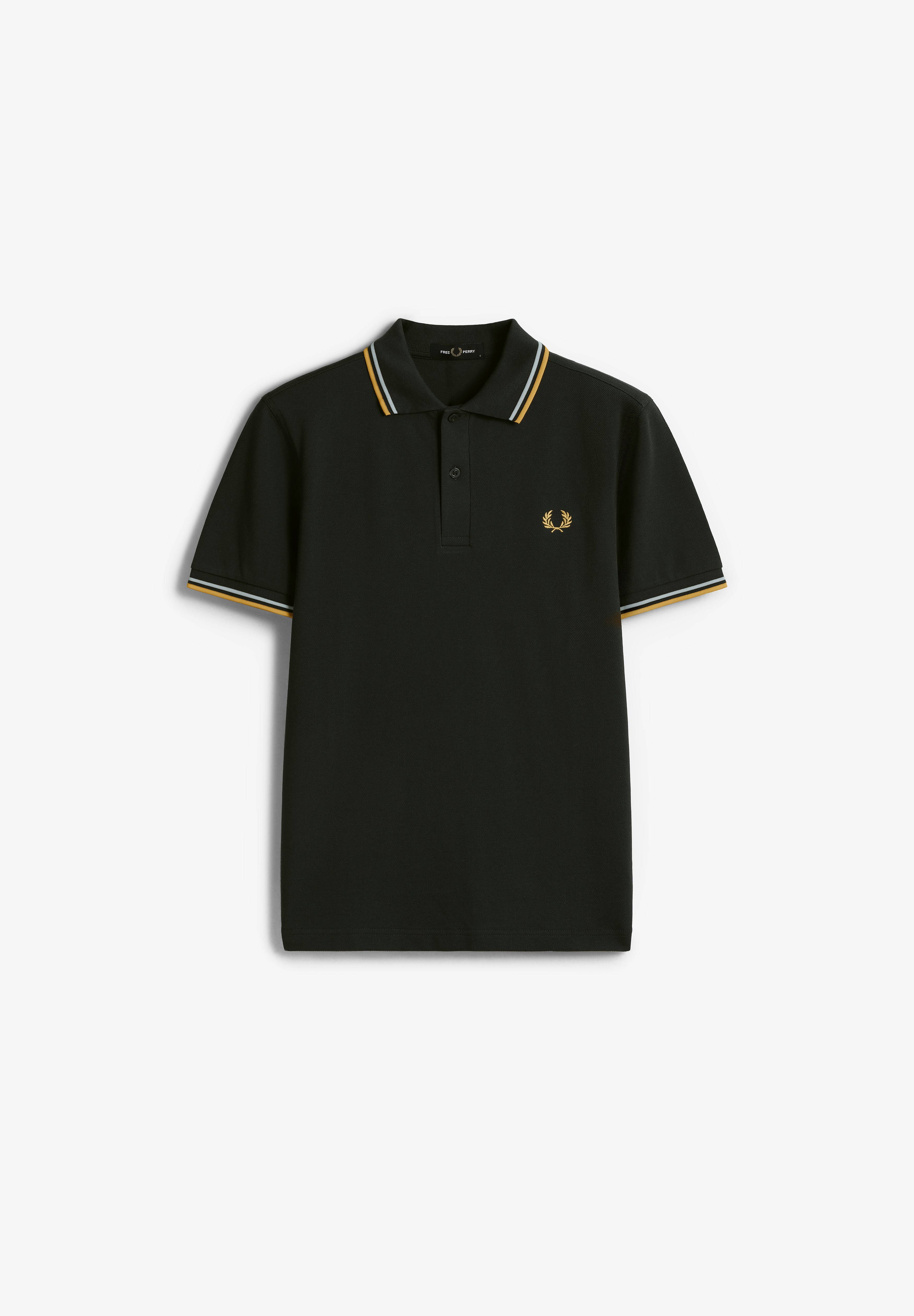 FRED PERRY | TWIN TIPPED FRED PERRY POLO
