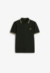 FRED PERRY | TWIN TIPPED FRED PERRY POLO