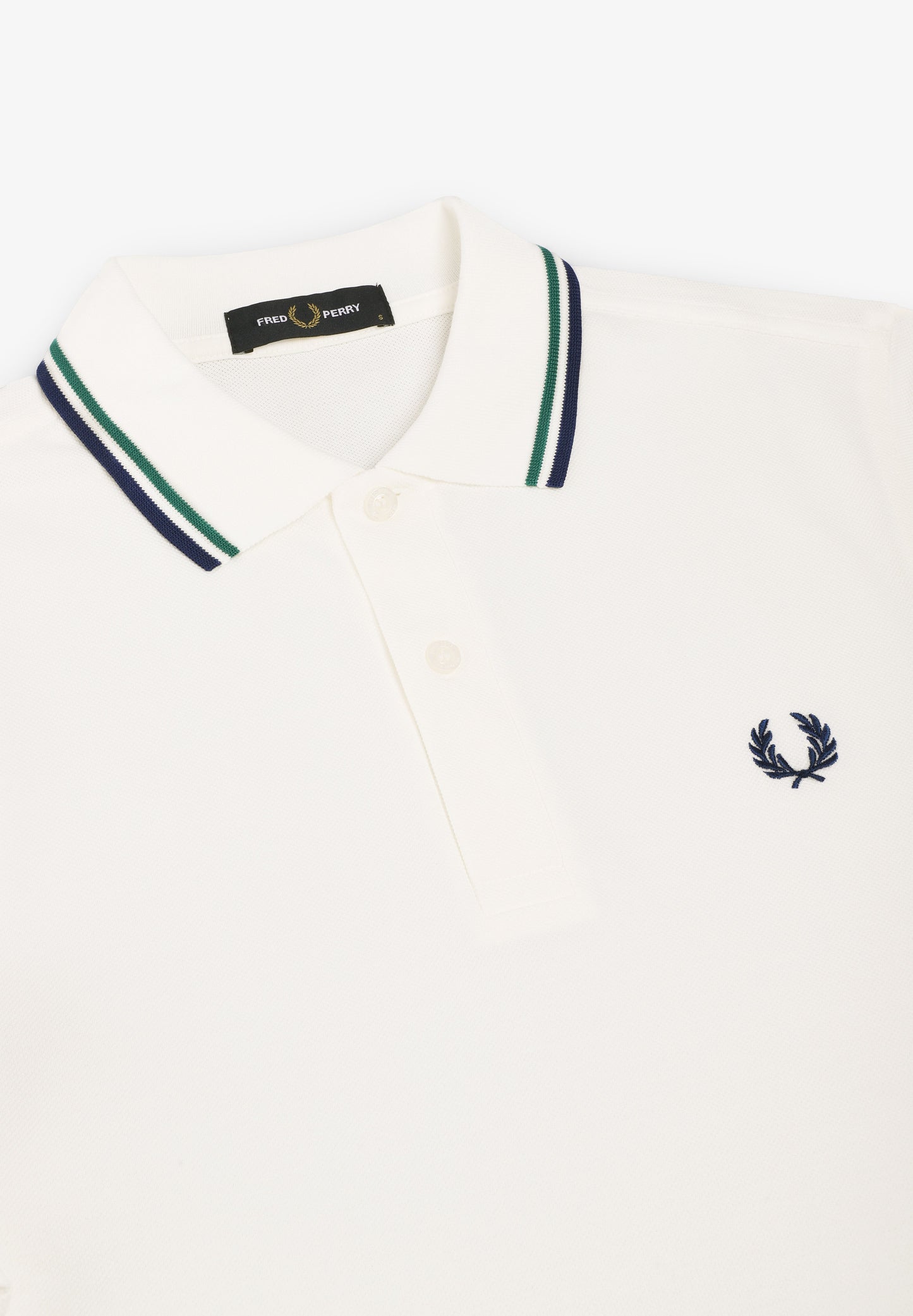 FRED PERRY | POLO TWIN TIPPED