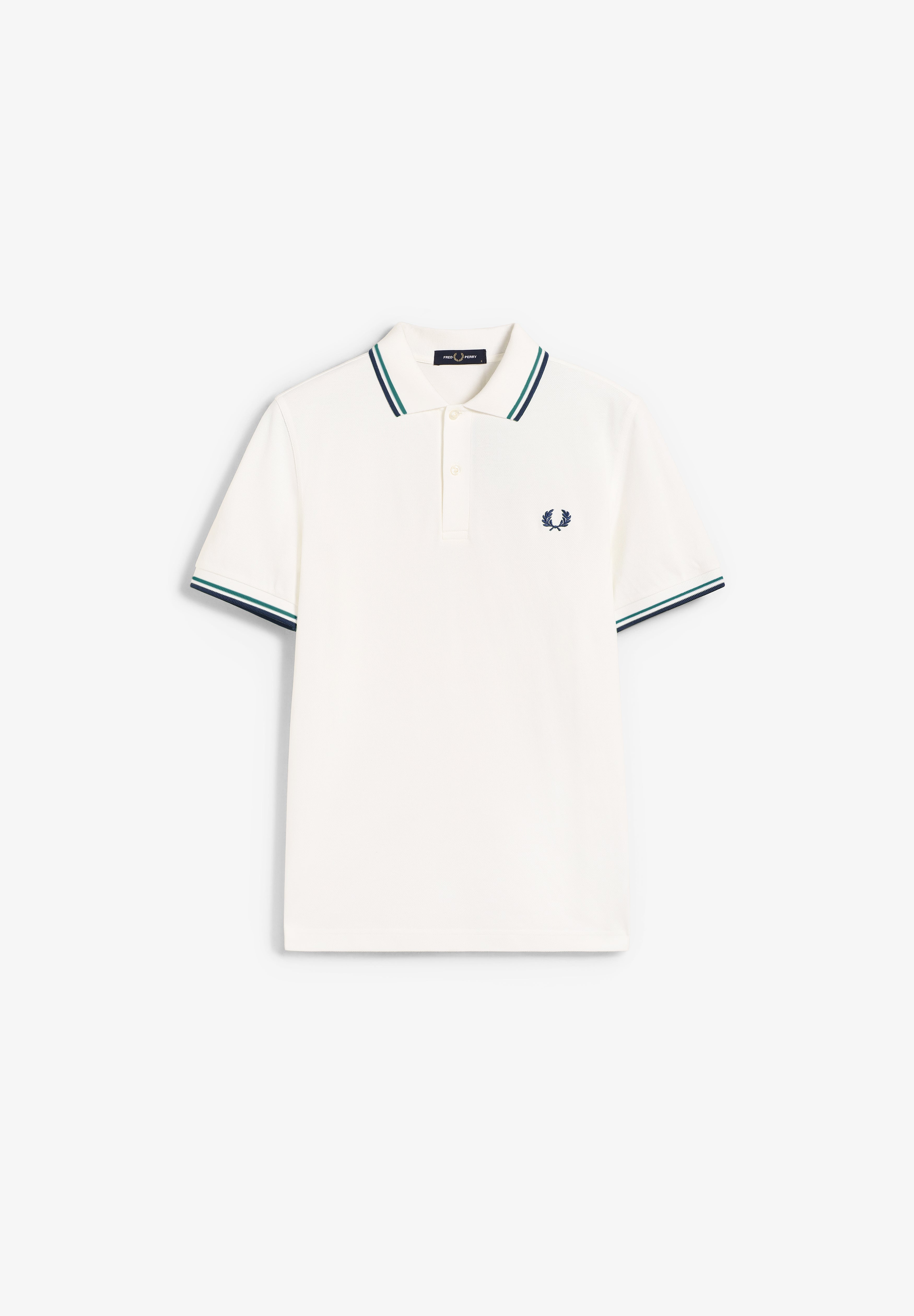 FRED PERRY | TWIN TIPPED FRED PERRY POLO