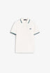FRED PERRY | TWIN TIPPED FRED PERRY POLO