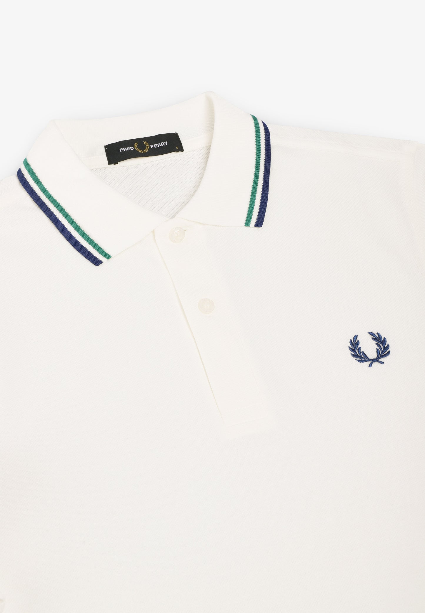FRED PERRY | TWIN TIPPED FRED PERRY POLO