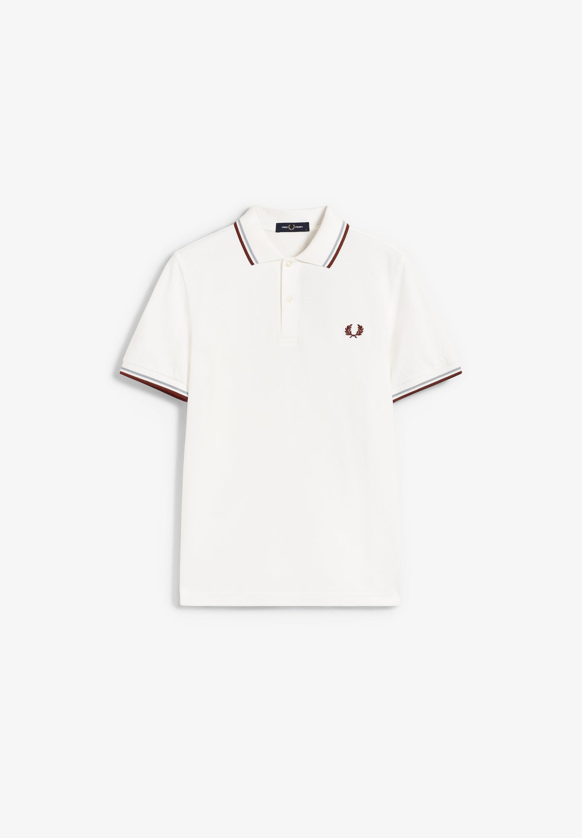 FRED PERRY | CAMISA POLO TWIN TIPPED