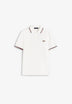 FRED PERRY | CAMISA POLO TWIN TIPPED
