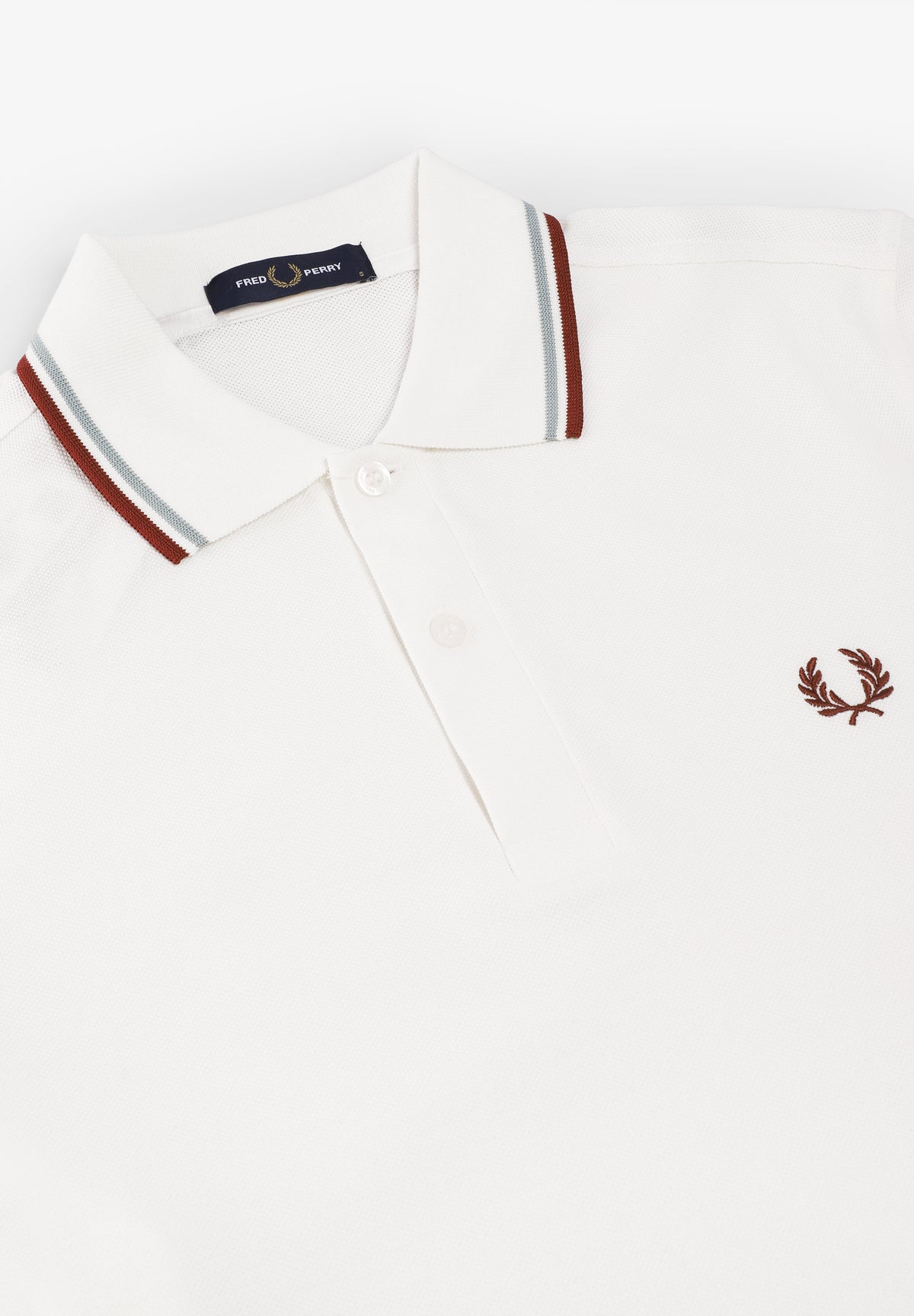 FRED PERRY | CAMISA POLO TWIN TIPPED
