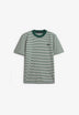 FRED PERRY | FINE STRIPE HEAVY WEIGHT TEE