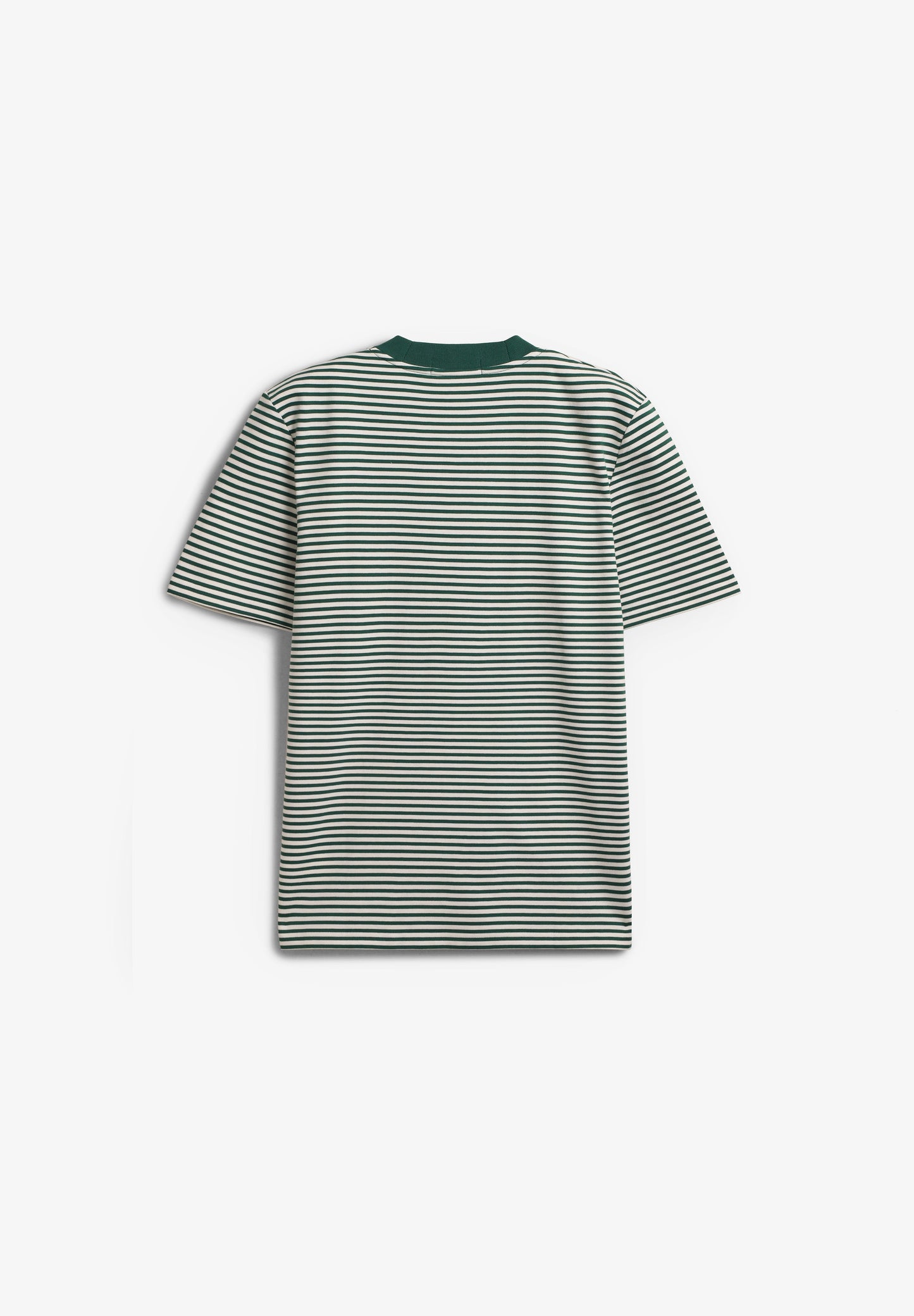 FRED PERRY | FINE STRIPE HEAVY WEIGHT TEE