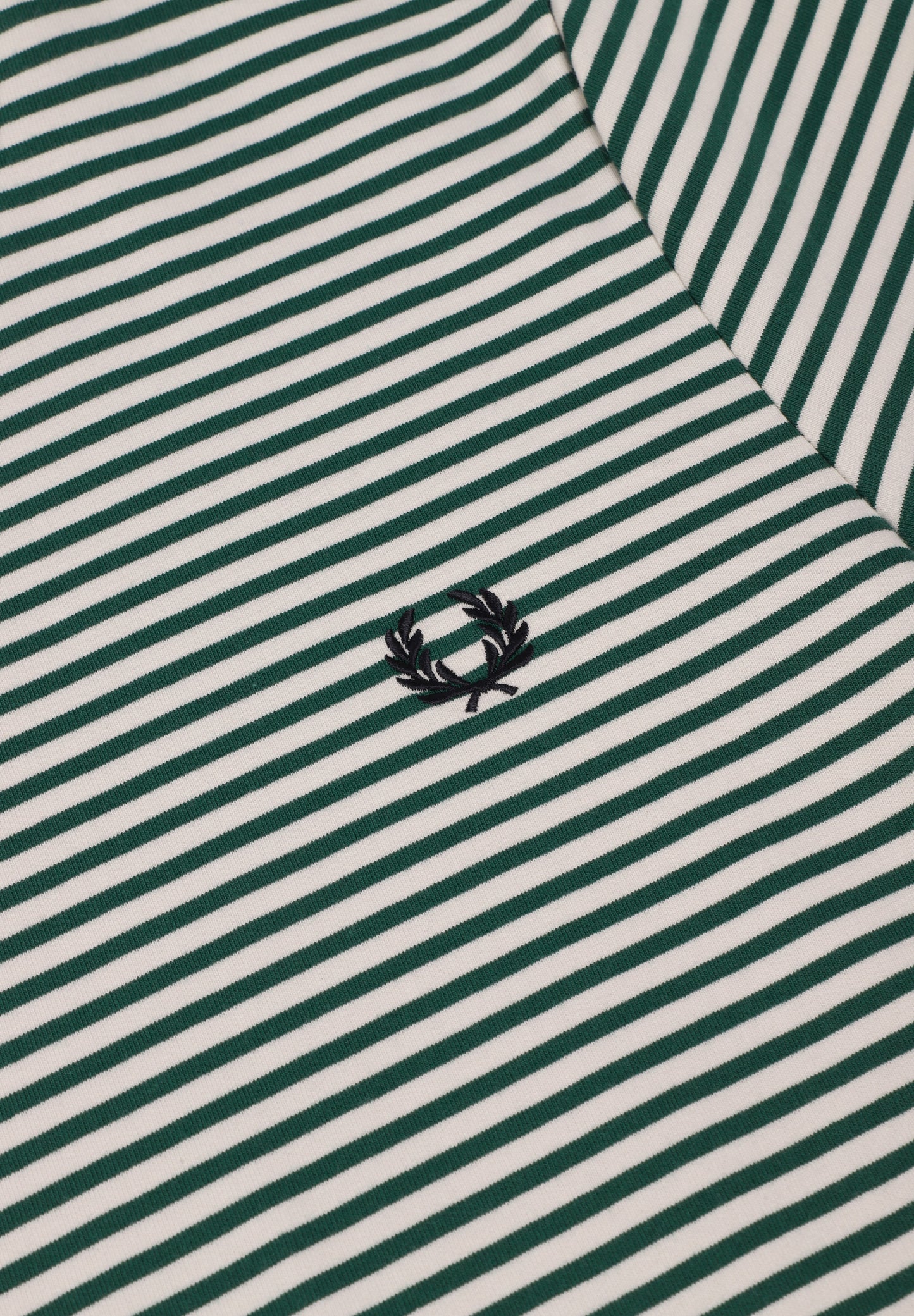 FRED PERRY | FINE STRIPE HEAVY WEIGHT TEE