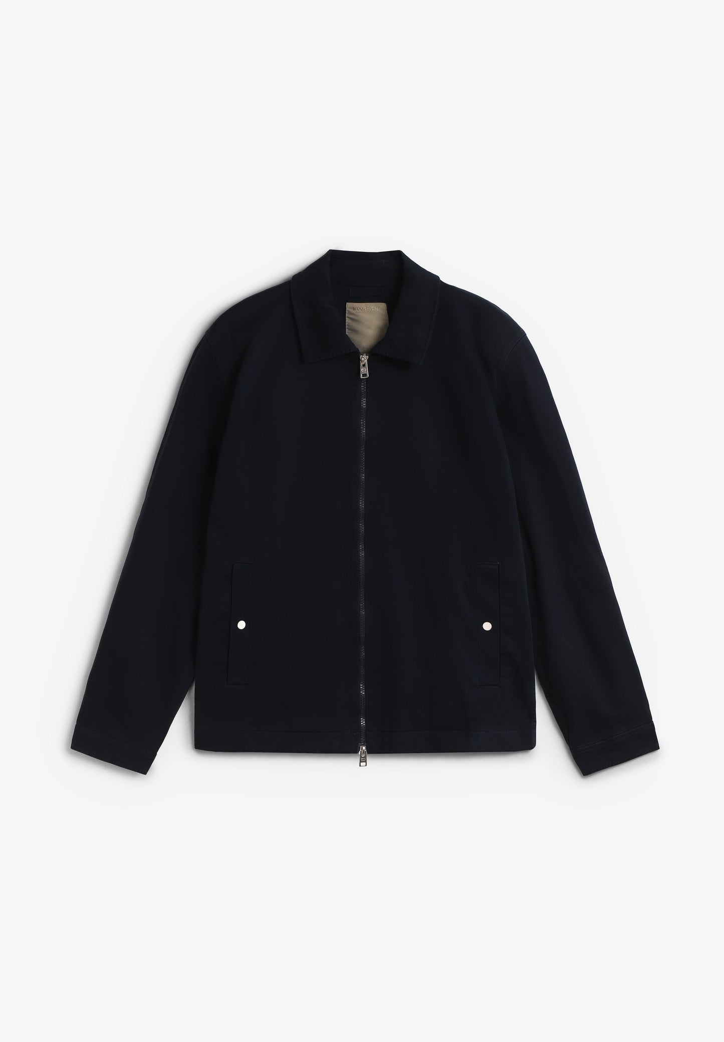 WOOLRICH | COTTON TWILL TIMBER OVERSHIRT GD