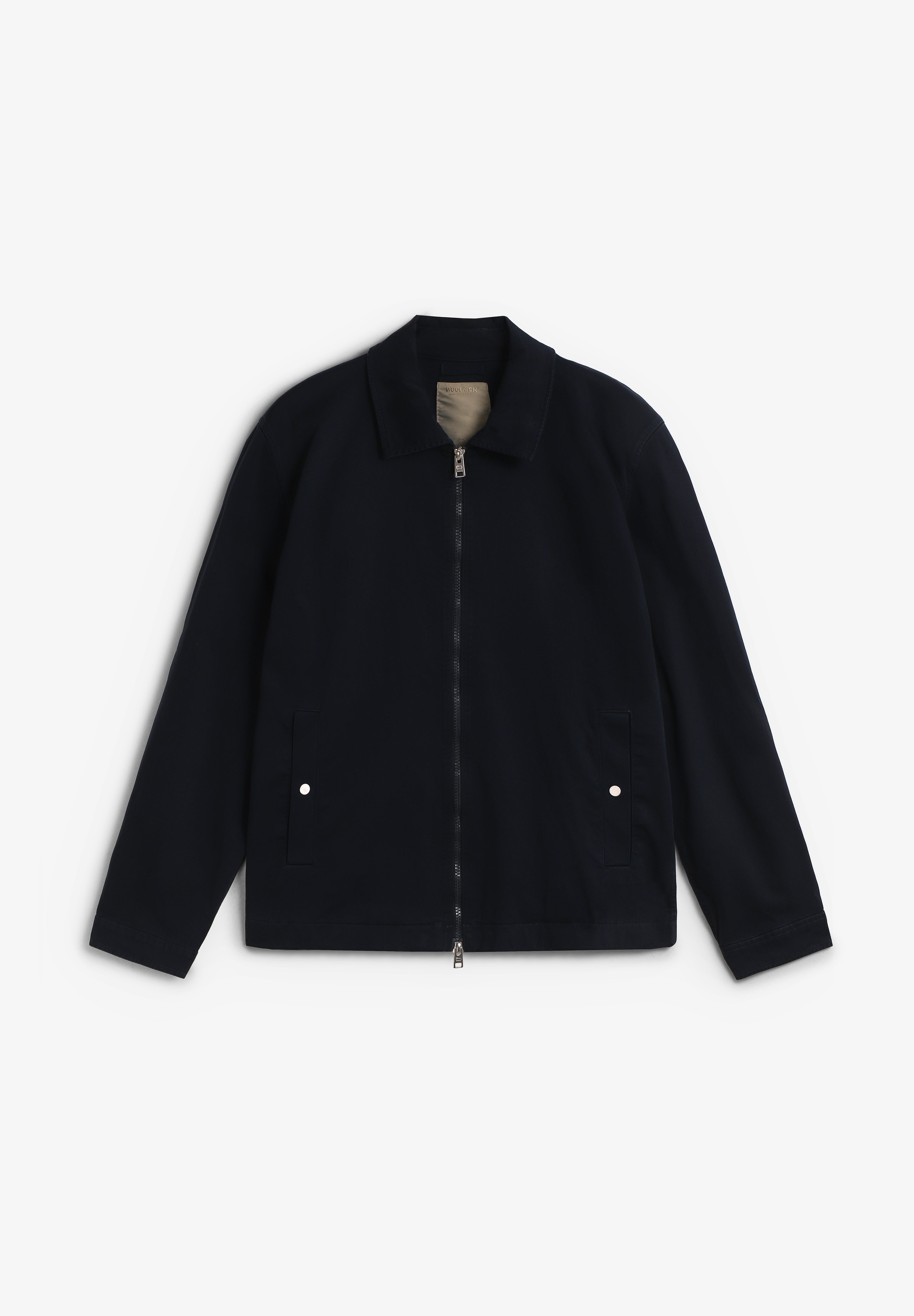 WOOLRICH | COTTON TWILL TIMBER OVERSHIRT GD