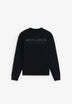 WOOLRICH | MACRO LOGO CREWNECK