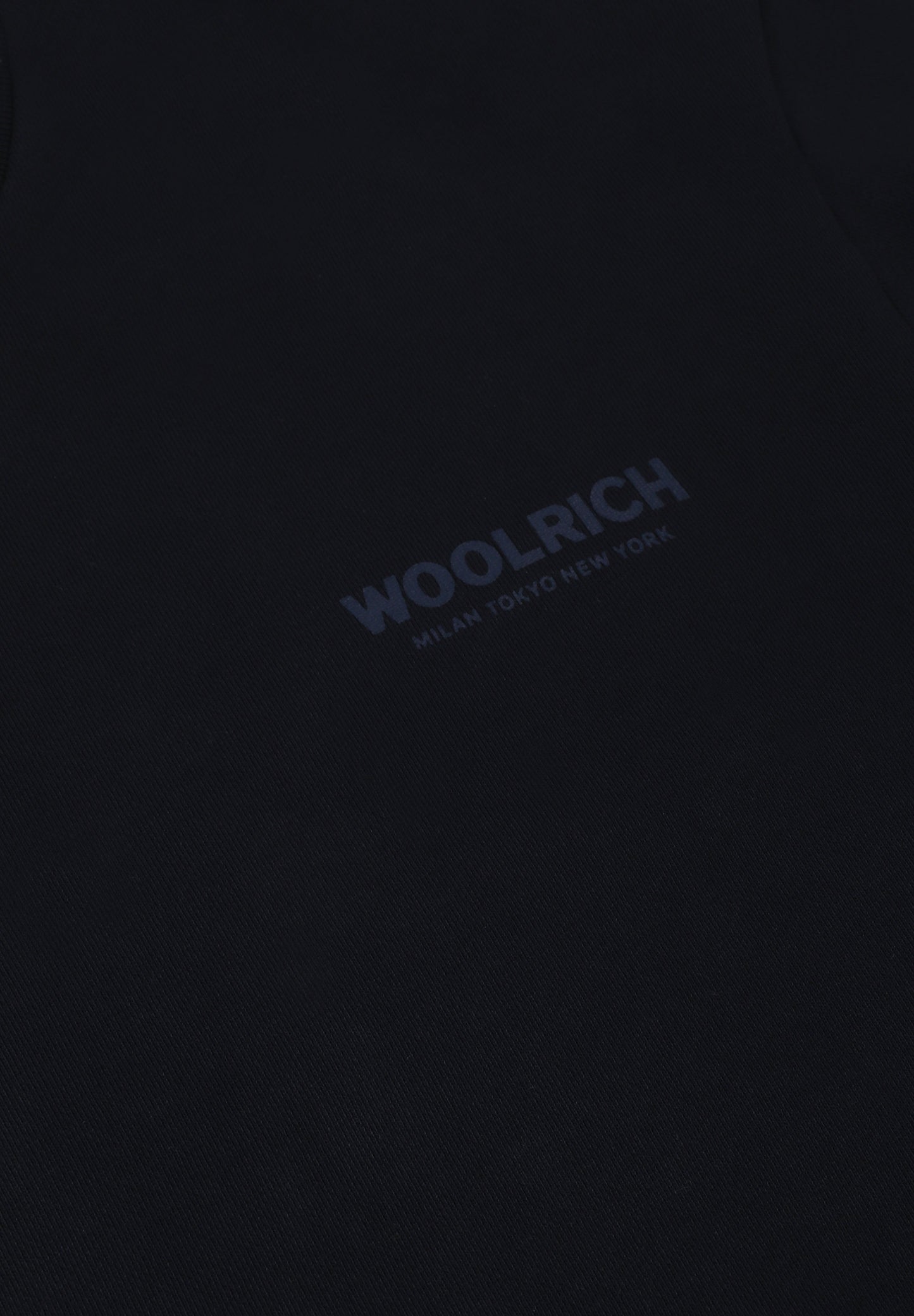 WOOLRICH | MACRO LOGO CREWNECK