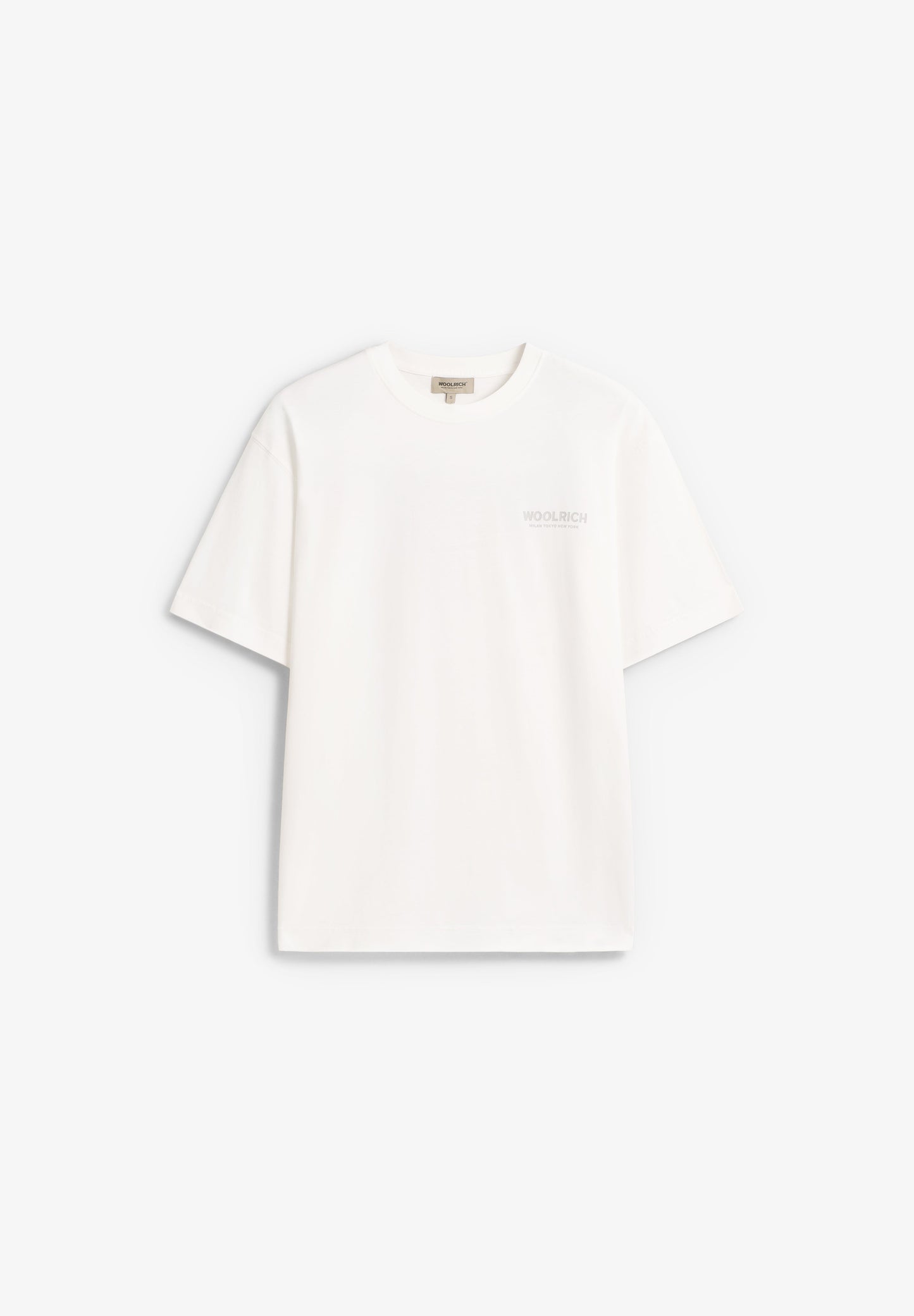 WOOLRICH | COTTON GRAPHIC T-SHIRT