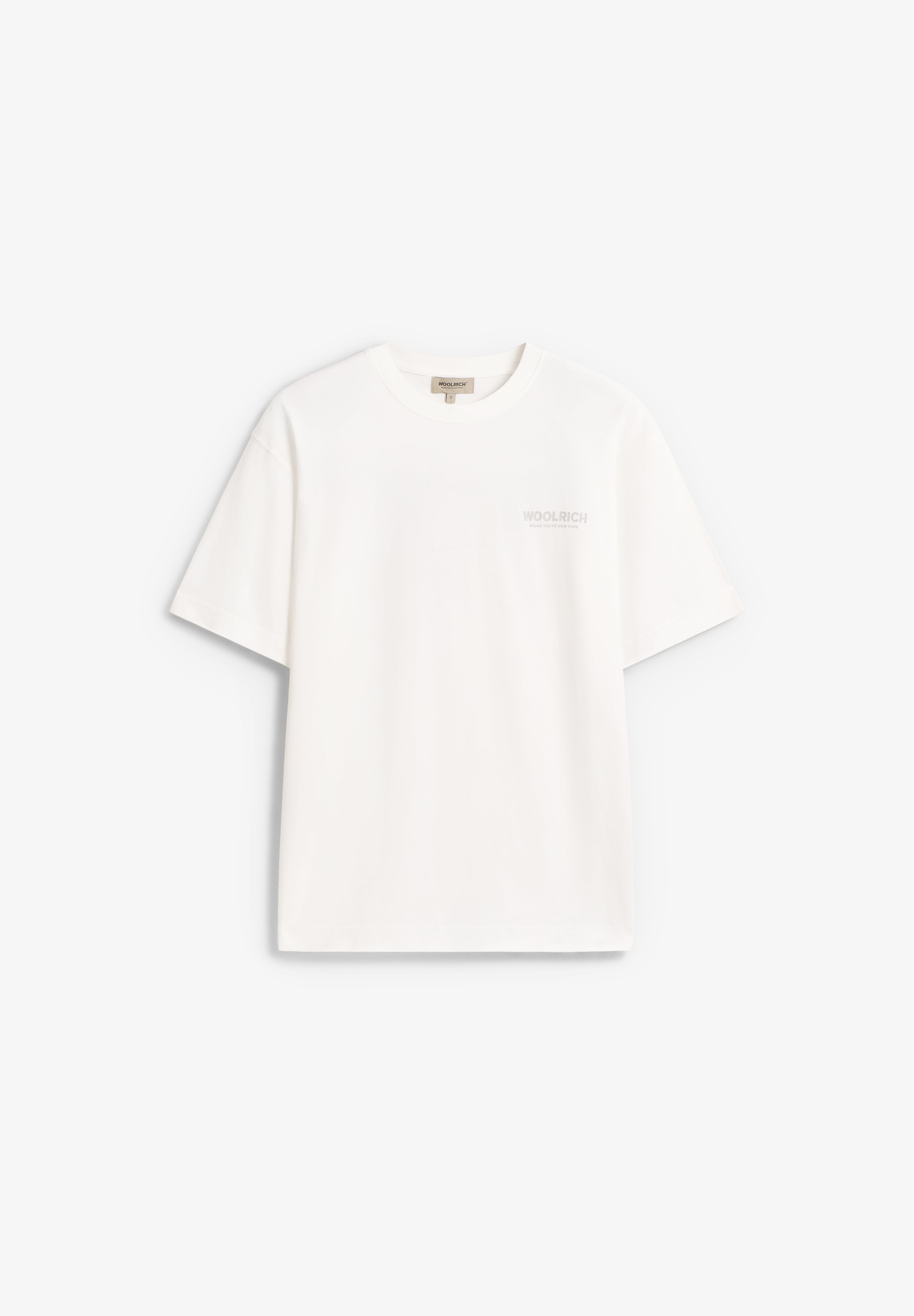 WOOLRICH | COTTON GRAPHIC T-SHIRT