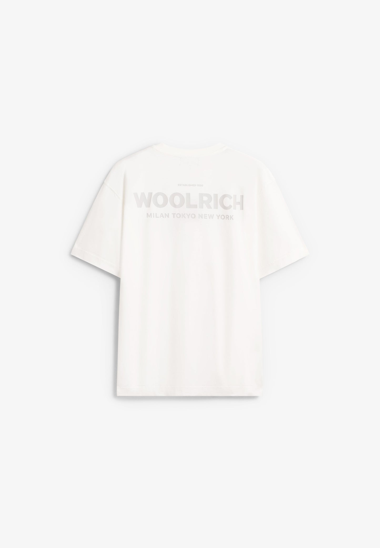 WOOLRICH | COTTON GRAPHIC T-SHIRT