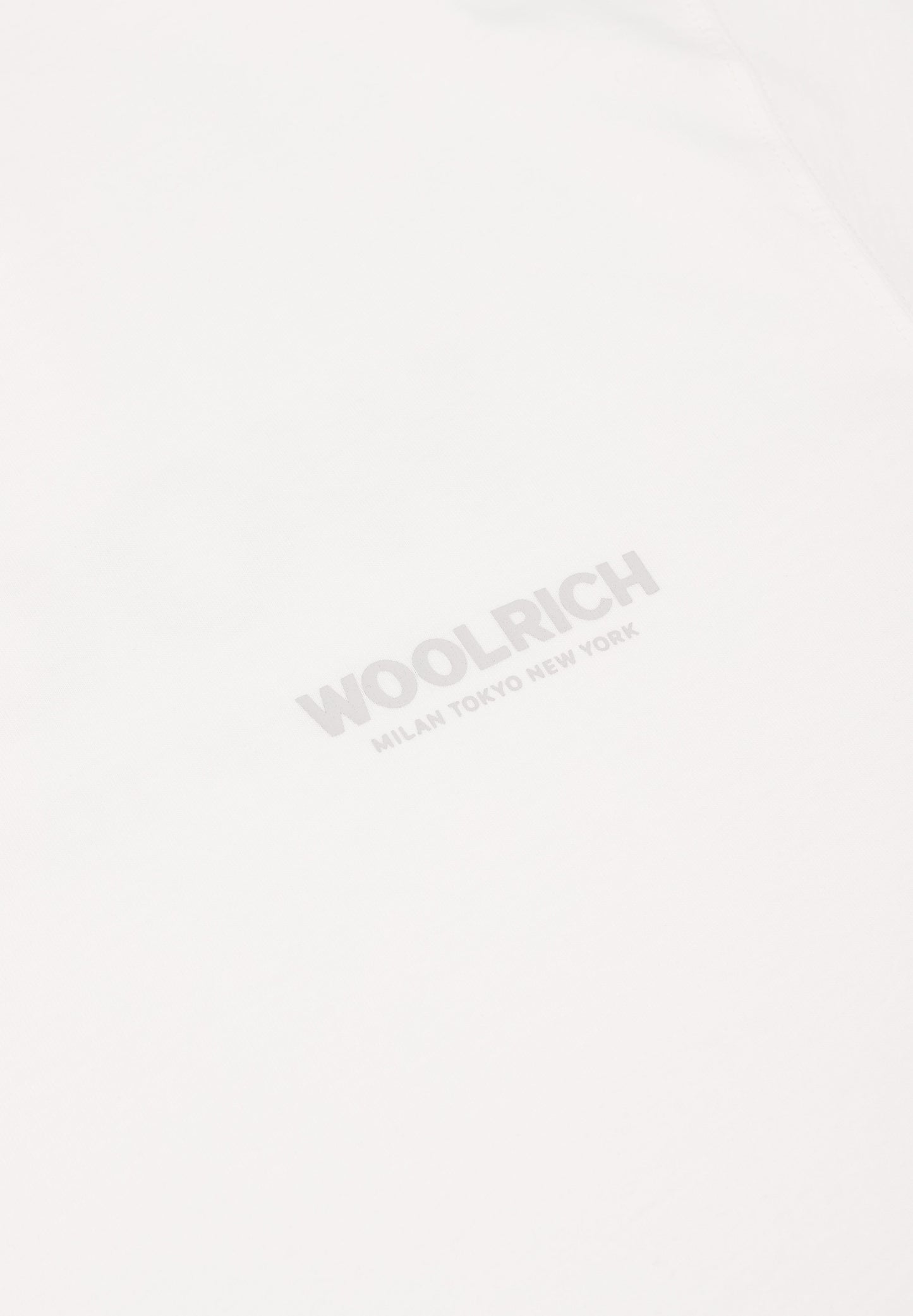 WOOLRICH | COTTON GRAPHIC T-SHIRT