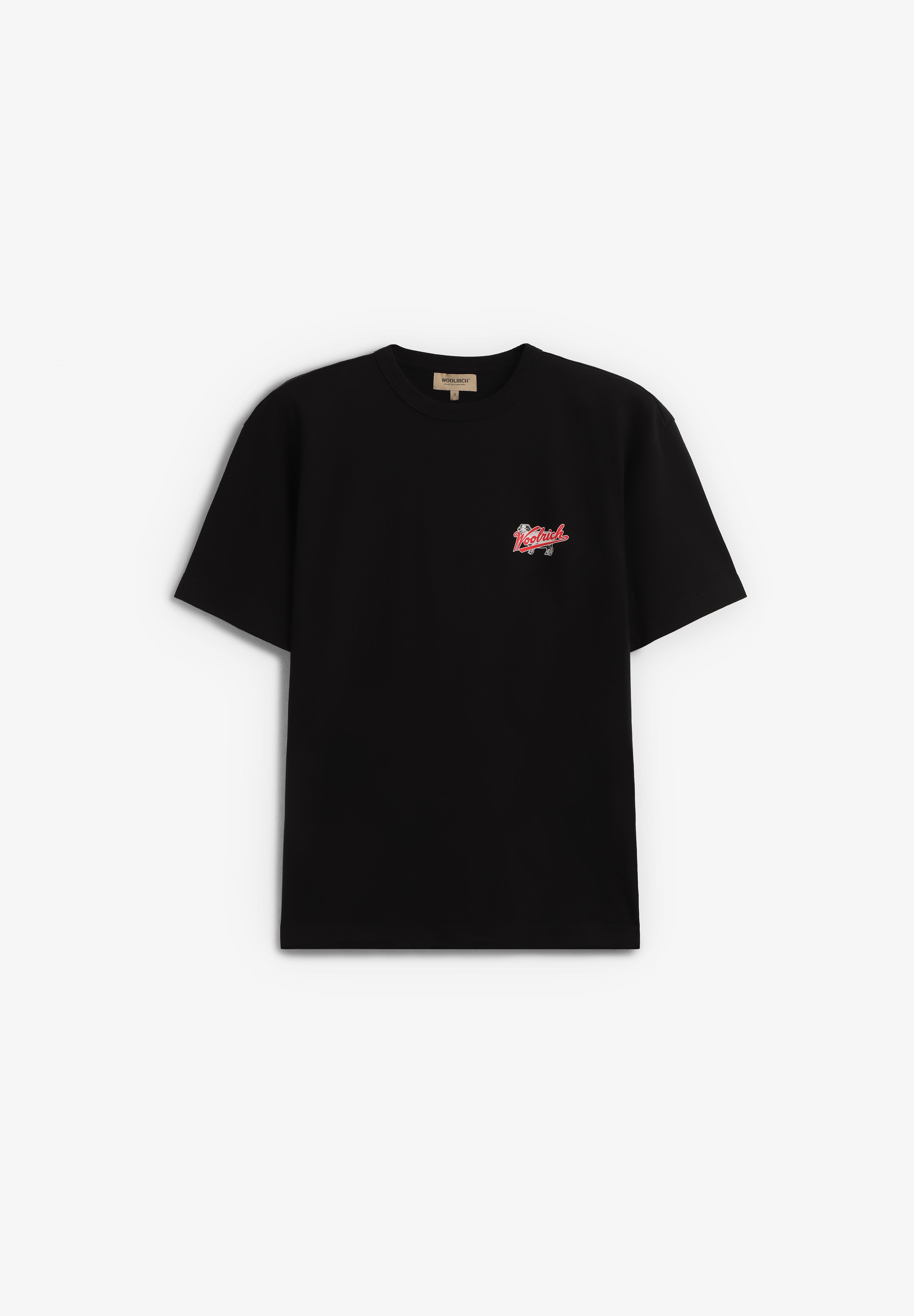 WOOLRICH | COTTON EMBLEM  T-SHIRT