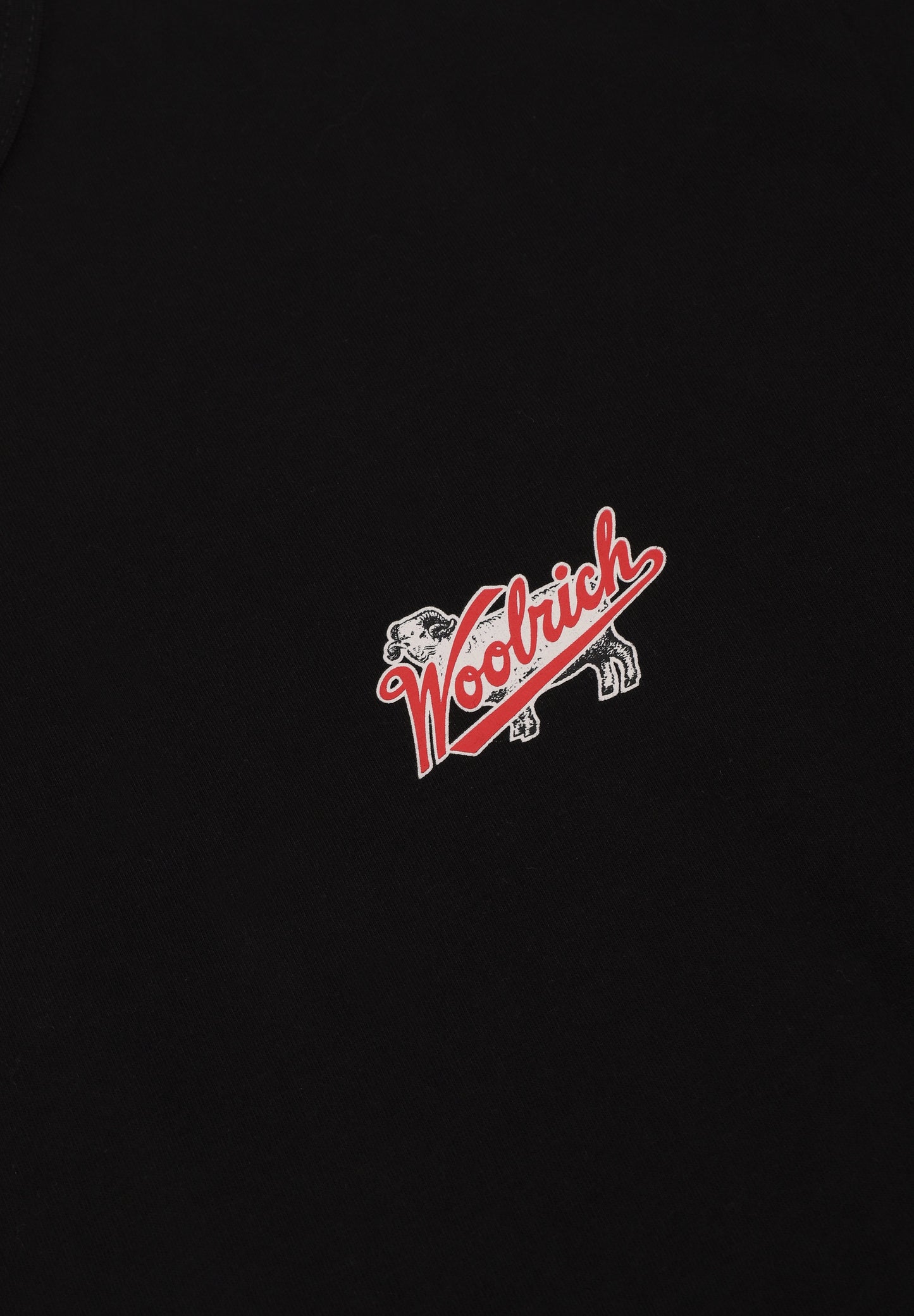 WOOLRICH | COTTON EMBLEM  T-SHIRT