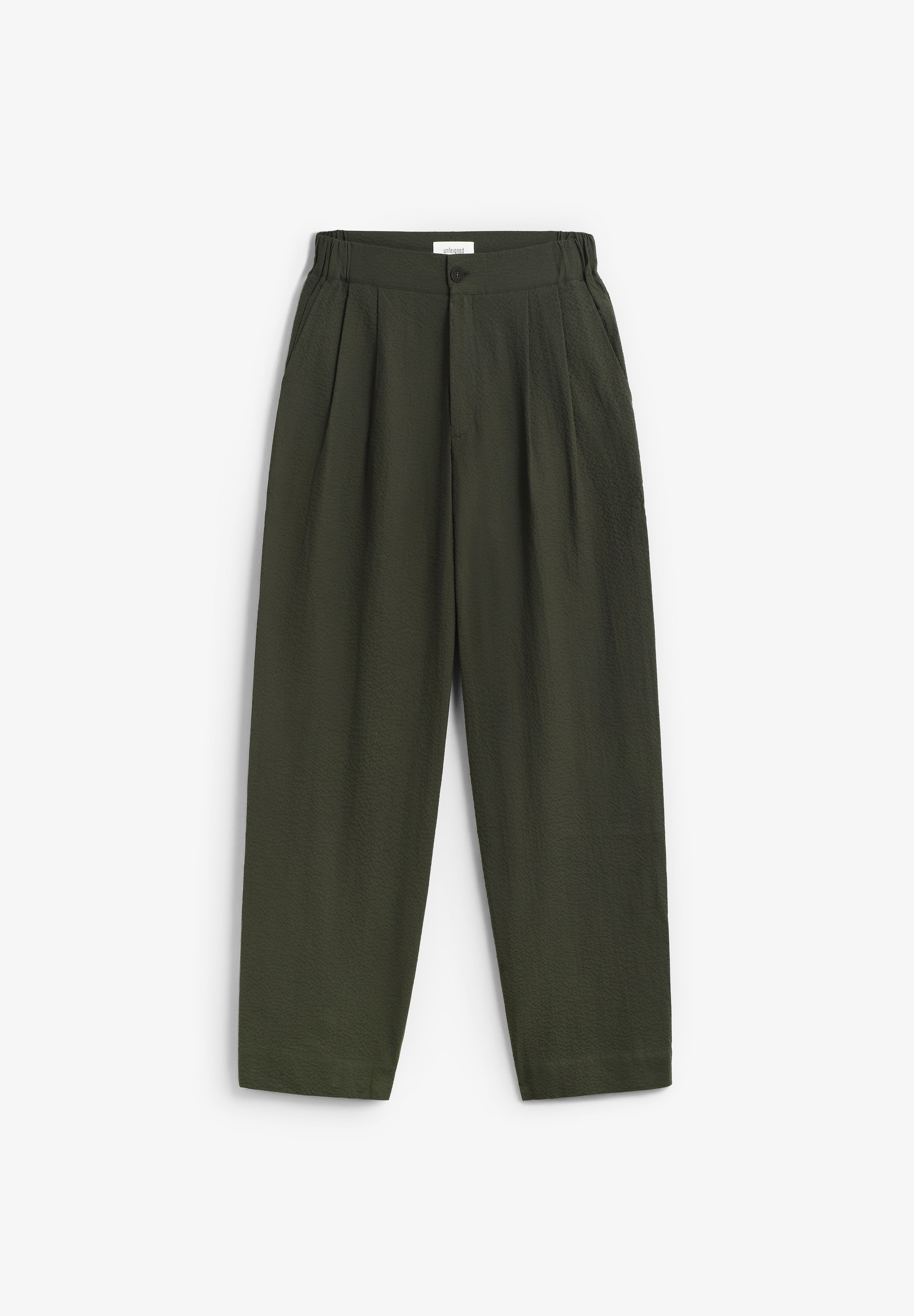 UNFEIGNED | CALÇAS CITY SEERSUCKER