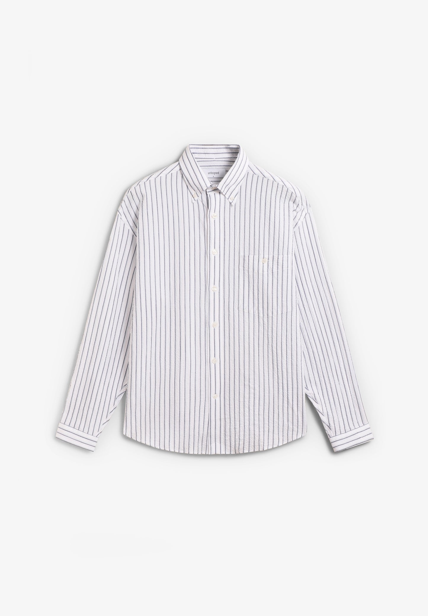 UNFEIGNED | CAMISA BAGGY SEERSUCKER