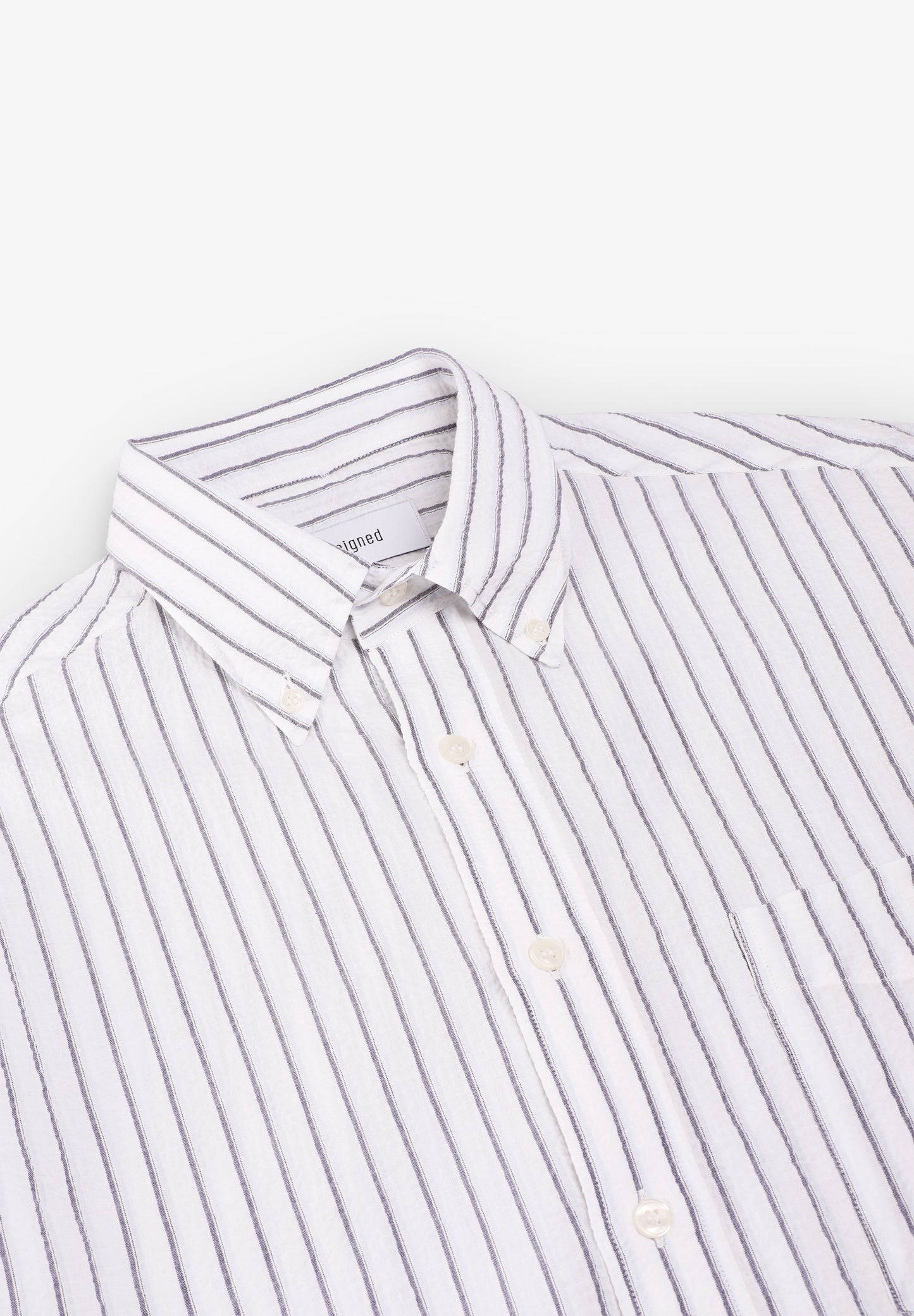 UNFEIGNED | CAMISA BAGGY SEERSUCKER