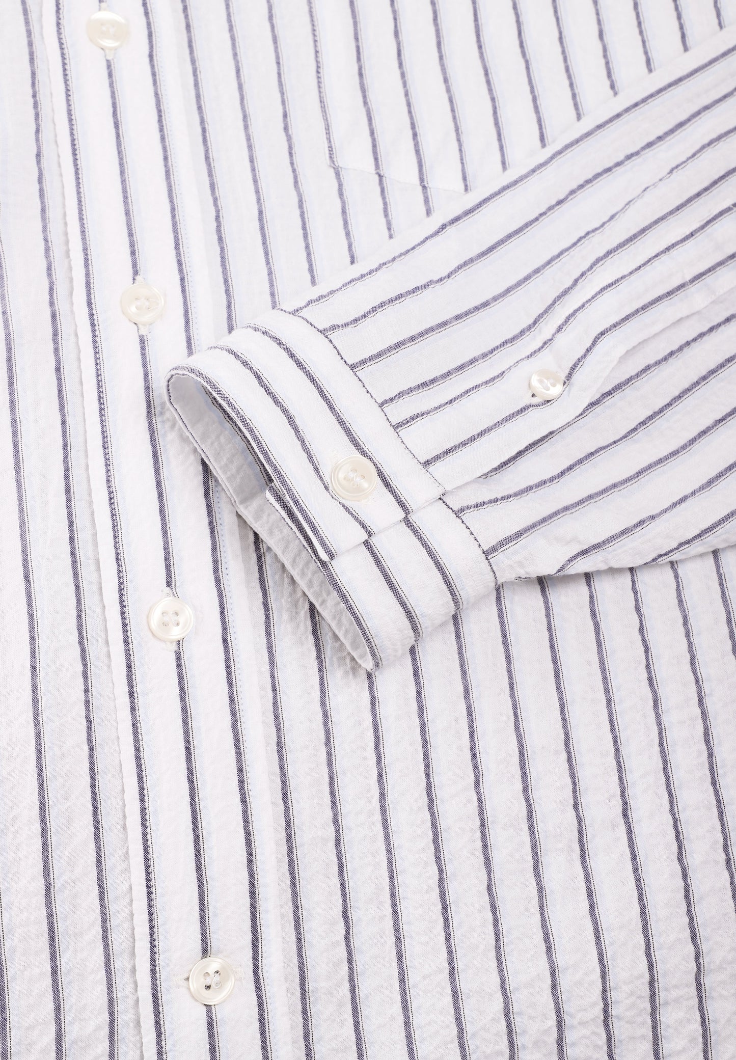 UNFEIGNED | CAMISA BAGGY SEERSUCKER