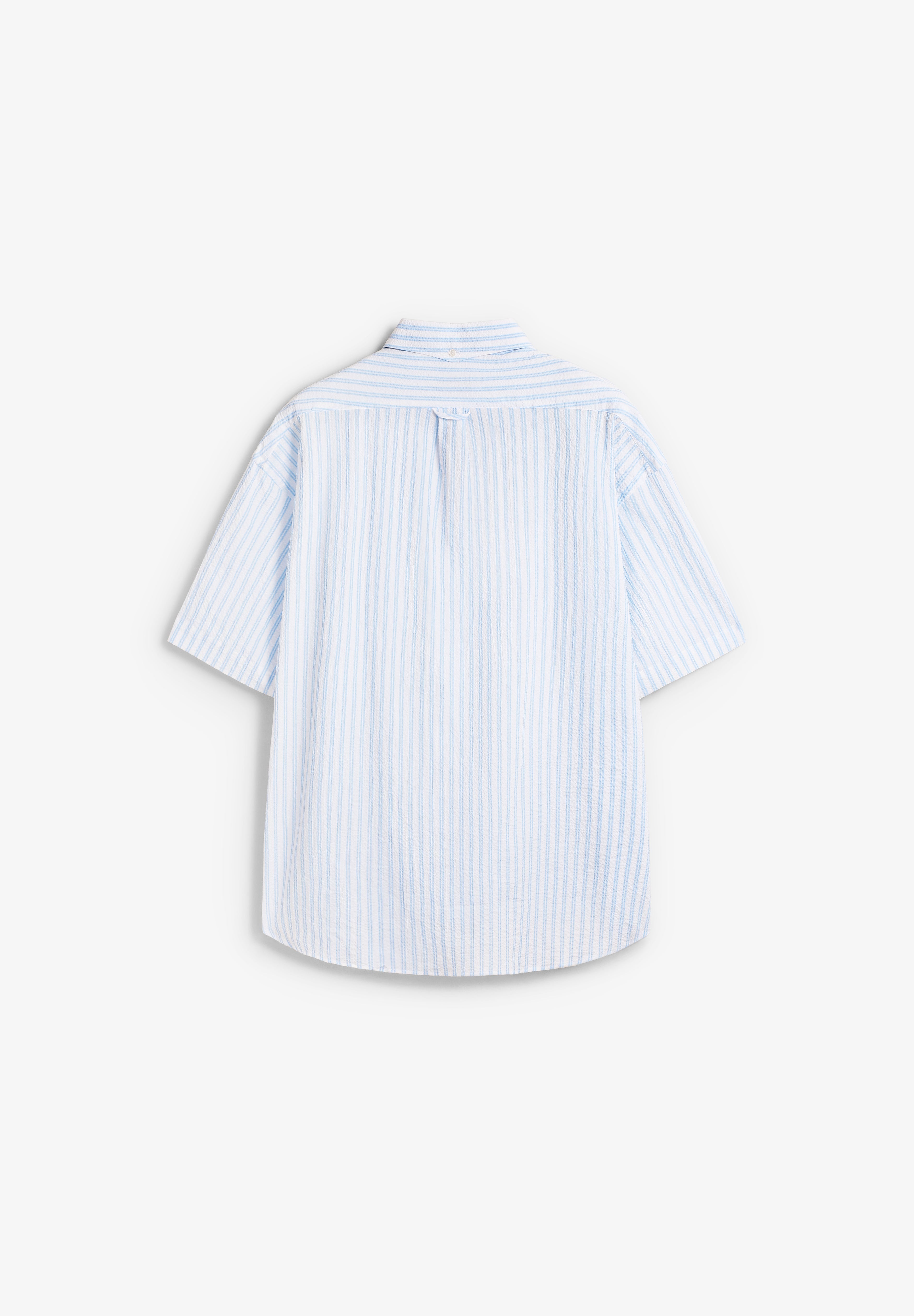 UNFEIGNED | CAMISA BAGGY SEERSUCKER