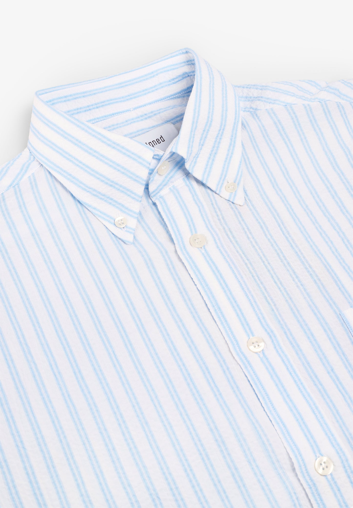 UNFEIGNED | CAMISA BAGGY SEERSUCKER