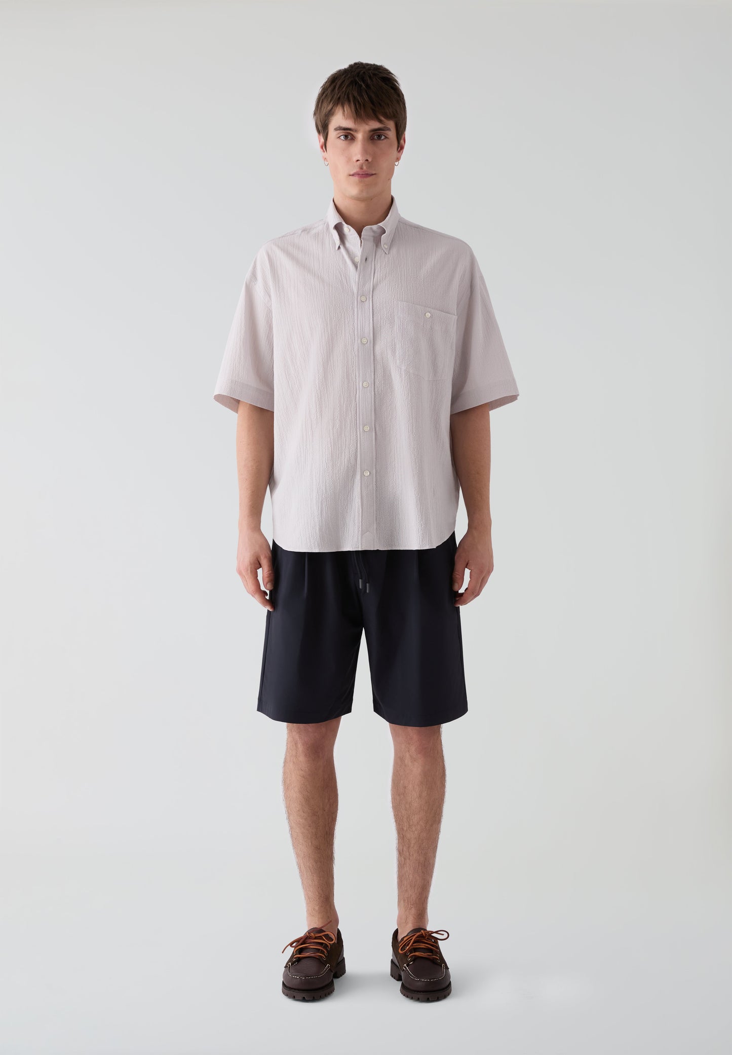 UNFEIGNED | CAMISA BAGGY SEERSUCKER