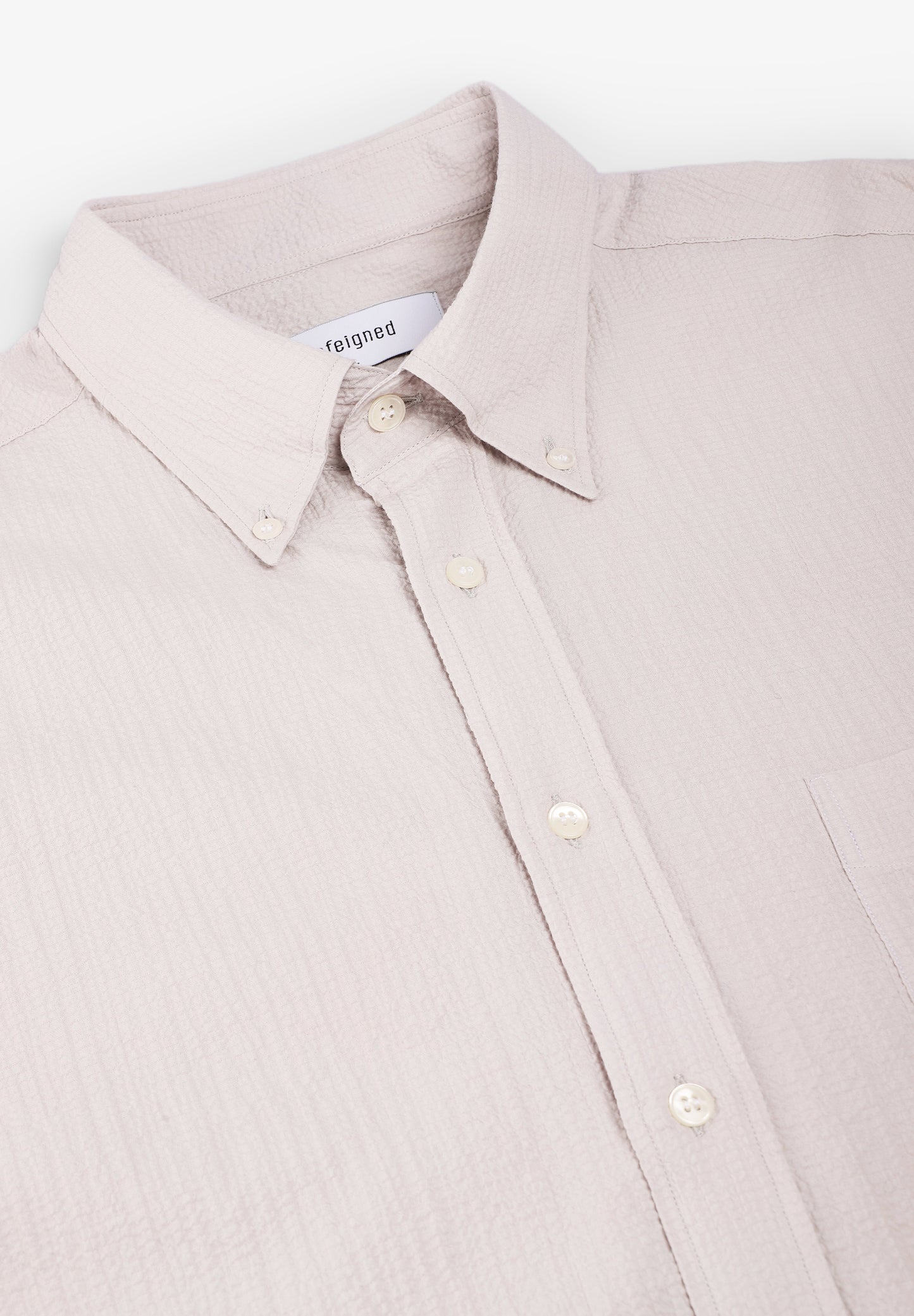 UNFEIGNED | CAMISA BAGGY SEERSUCKER