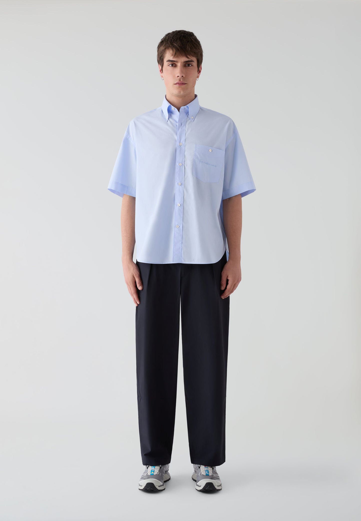 UNFEIGNED | CAMISA BAGGY SHIRT POPLIN GOTS