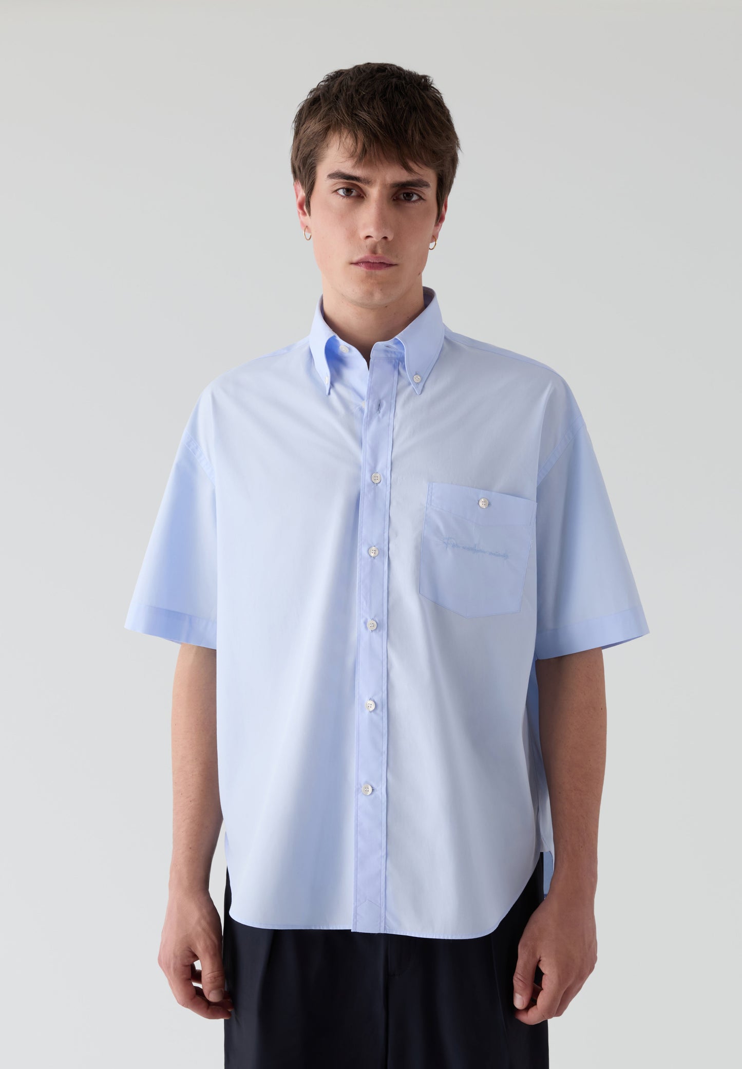 UNFEIGNED | CAMISA BAGGY SHIRT POPLIN GOTS