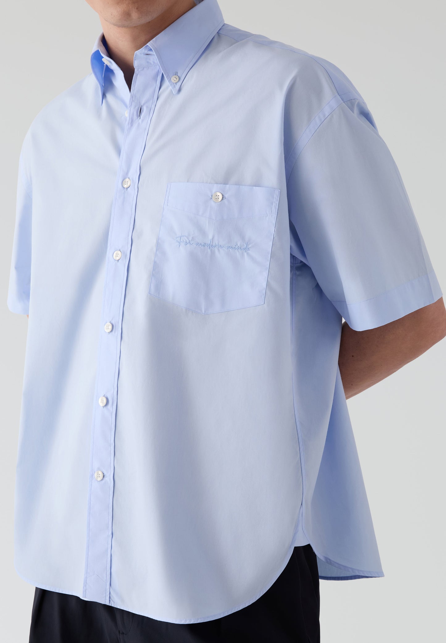 UNFEIGNED | CAMISA BAGGY SHIRT POPLIN GOTS