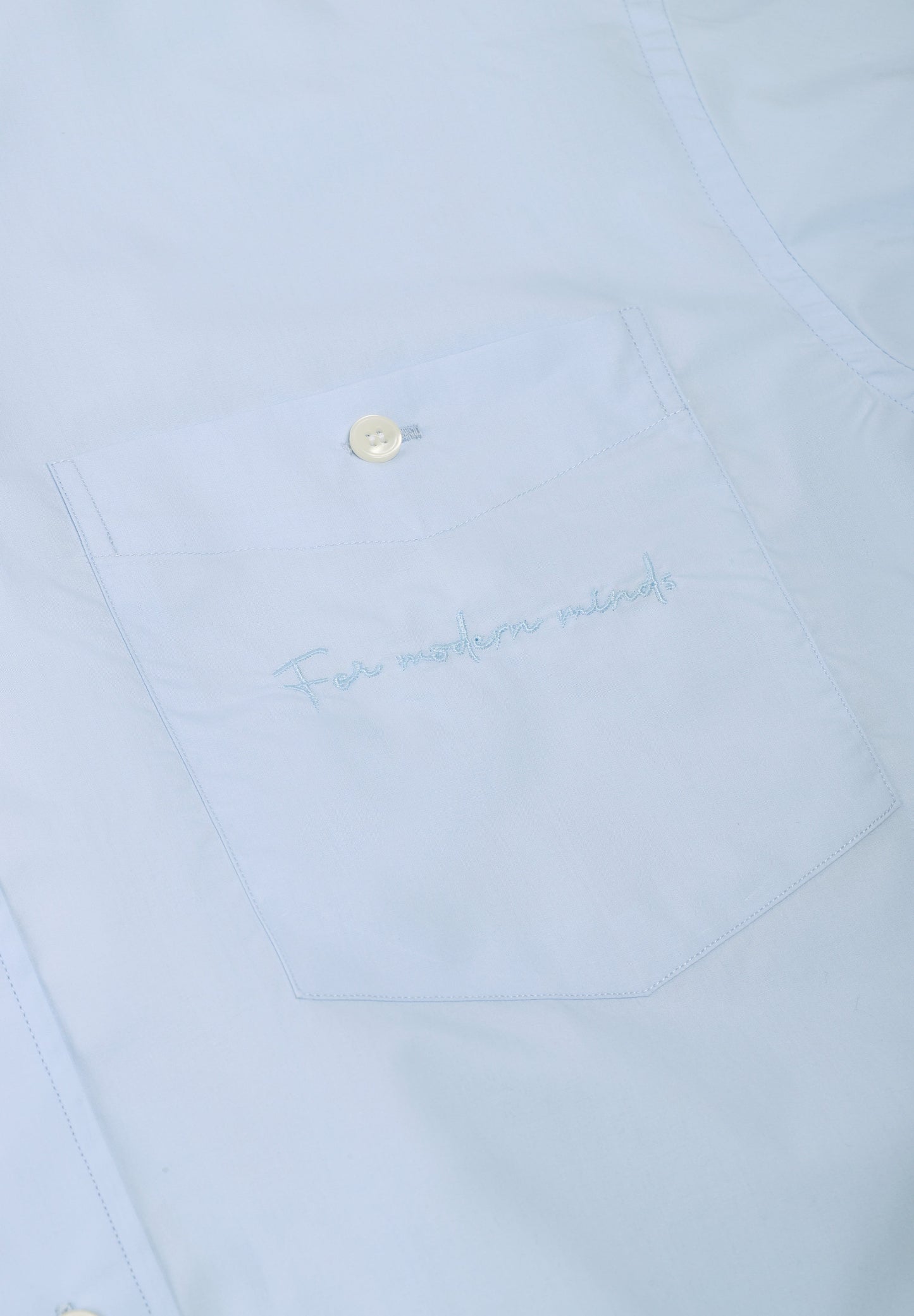 UNFEIGNED | CAMISA BAGGY SHIRT POPLIN GOTS