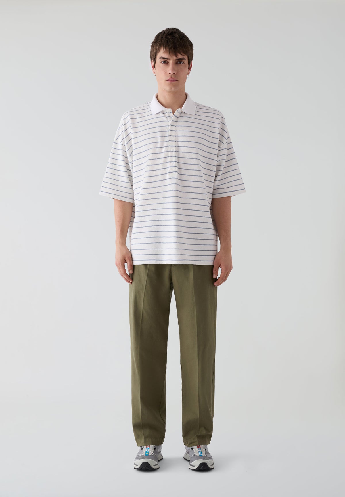UNFEIGNED | CAMISA POLO OVERSIZED TERRY