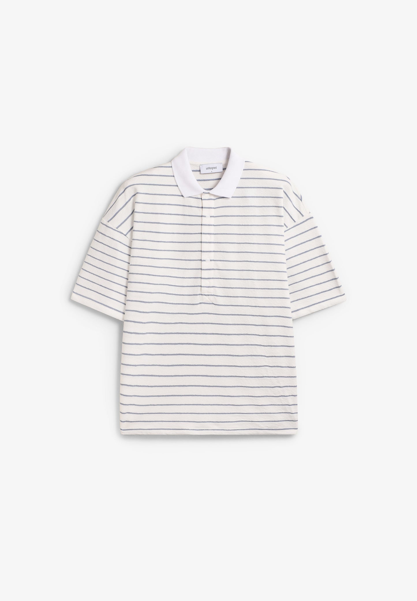 UNFEIGNED | CAMISA POLO OVERSIZED TERRY
