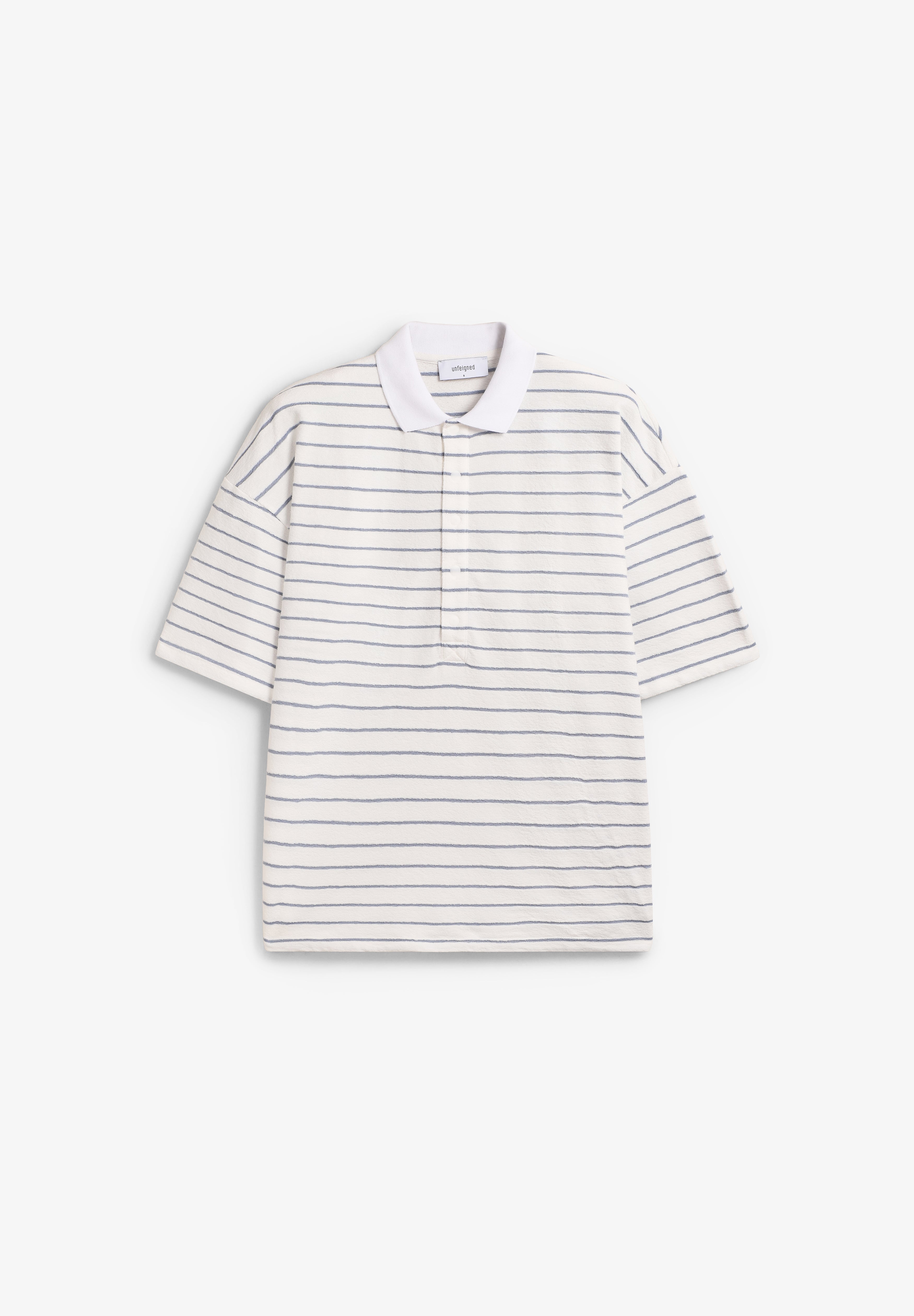 UNFEIGNED | CAMISA POLO OVERSIZED TERRY