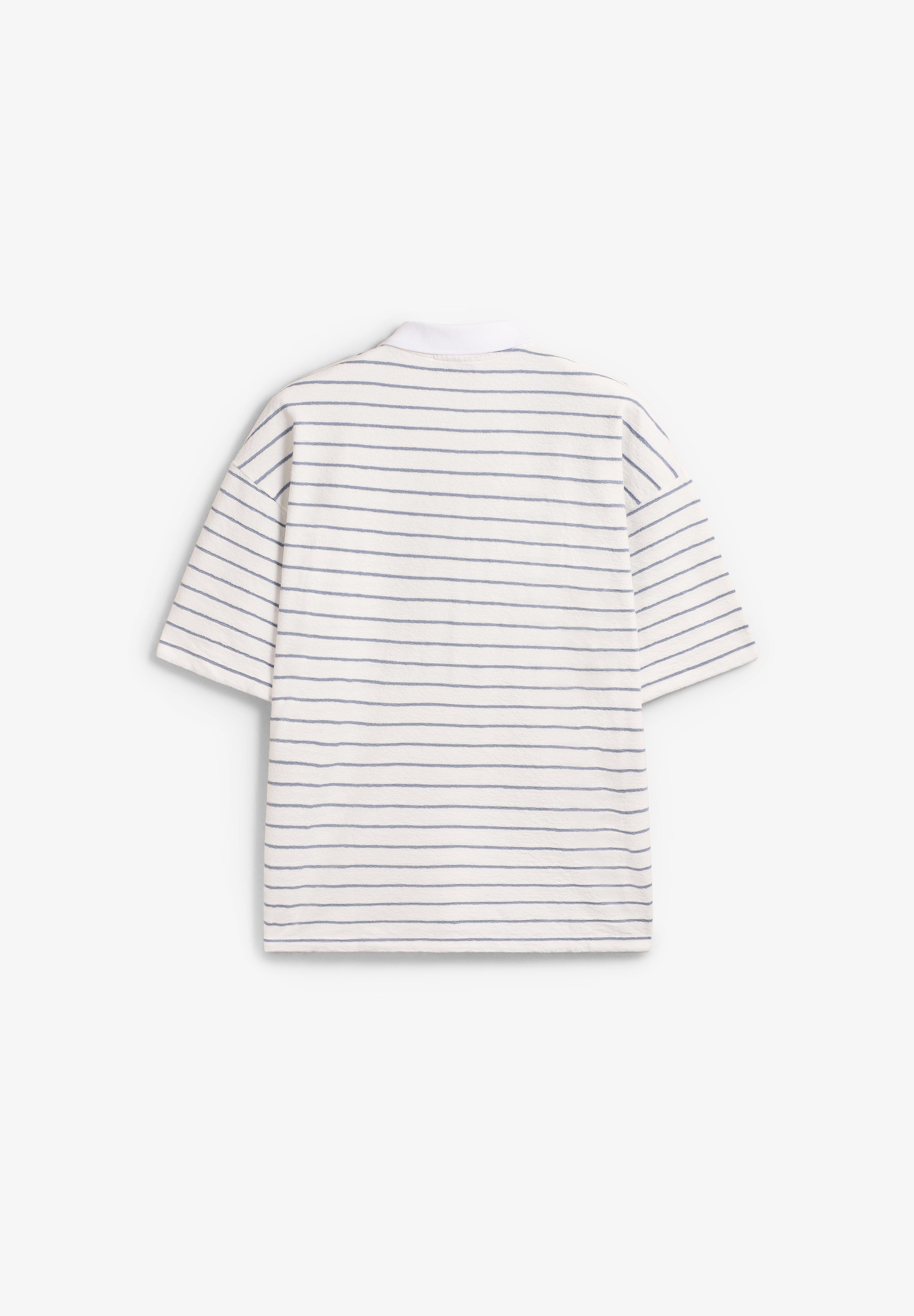 UNFEIGNED | CAMISA POLO OVERSIZED TERRY