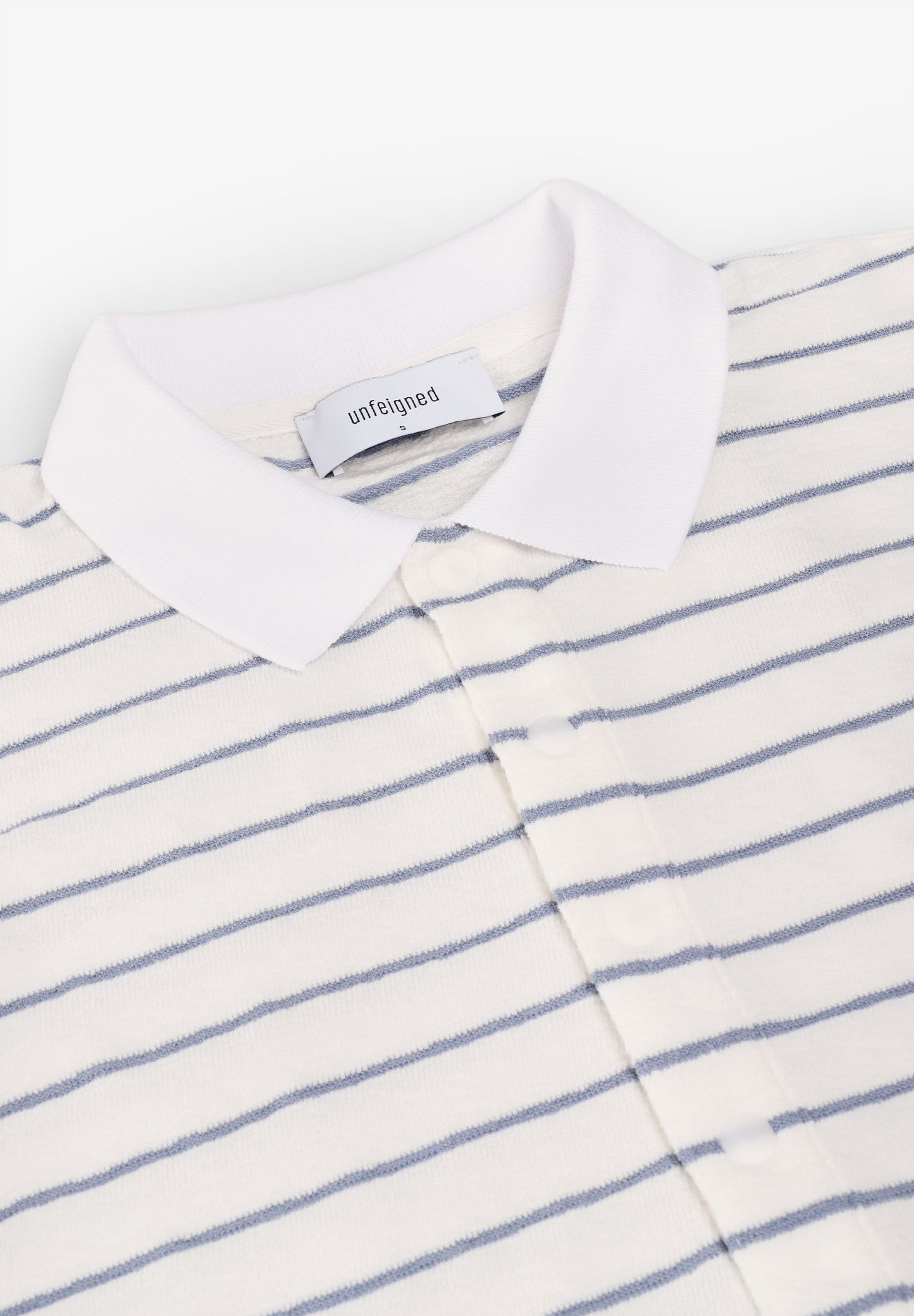 UNFEIGNED | CAMISA POLO OVERSIZED TERRY