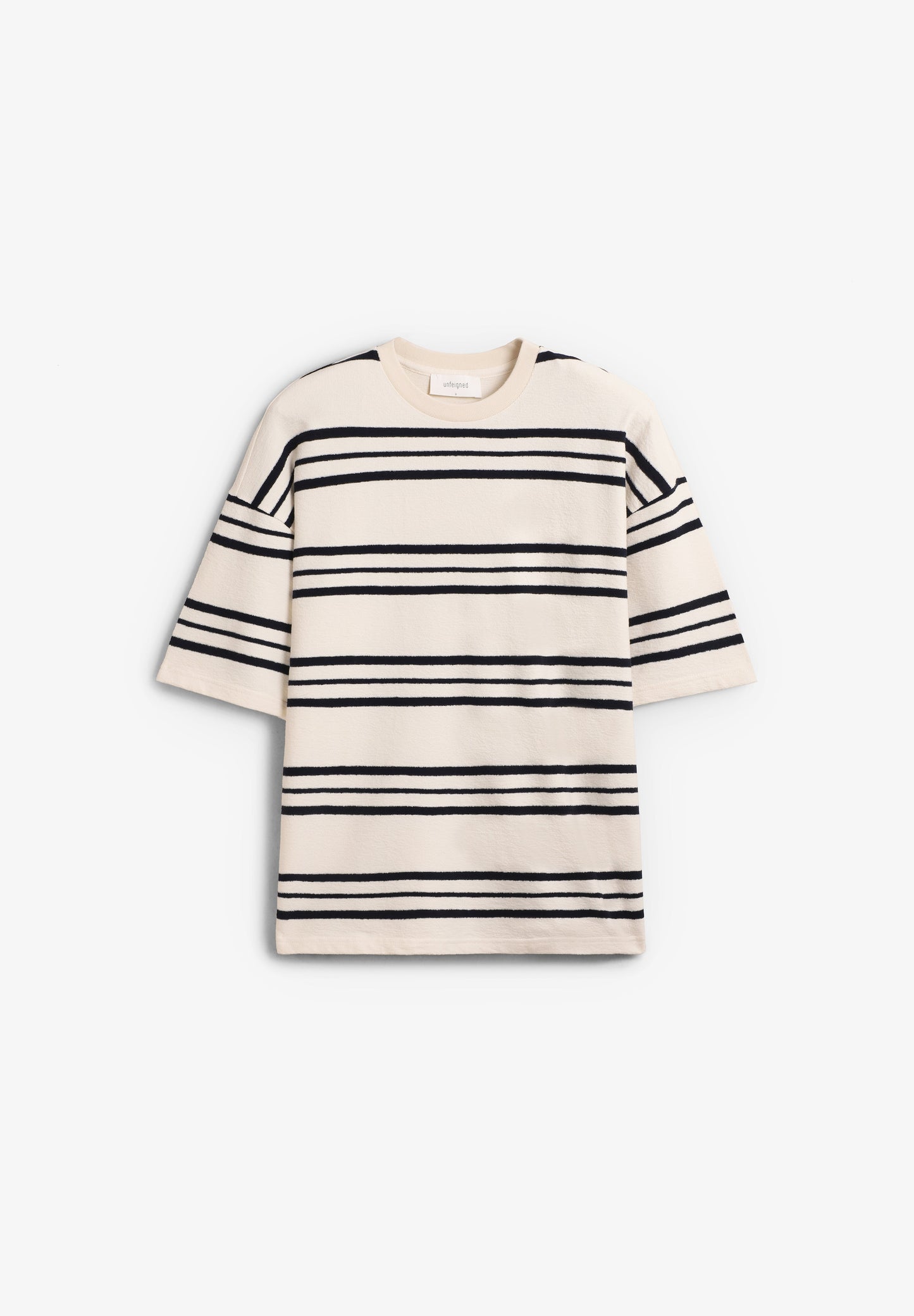 UNFEIGNED | T-SHIRT OVERSIZED TERRY