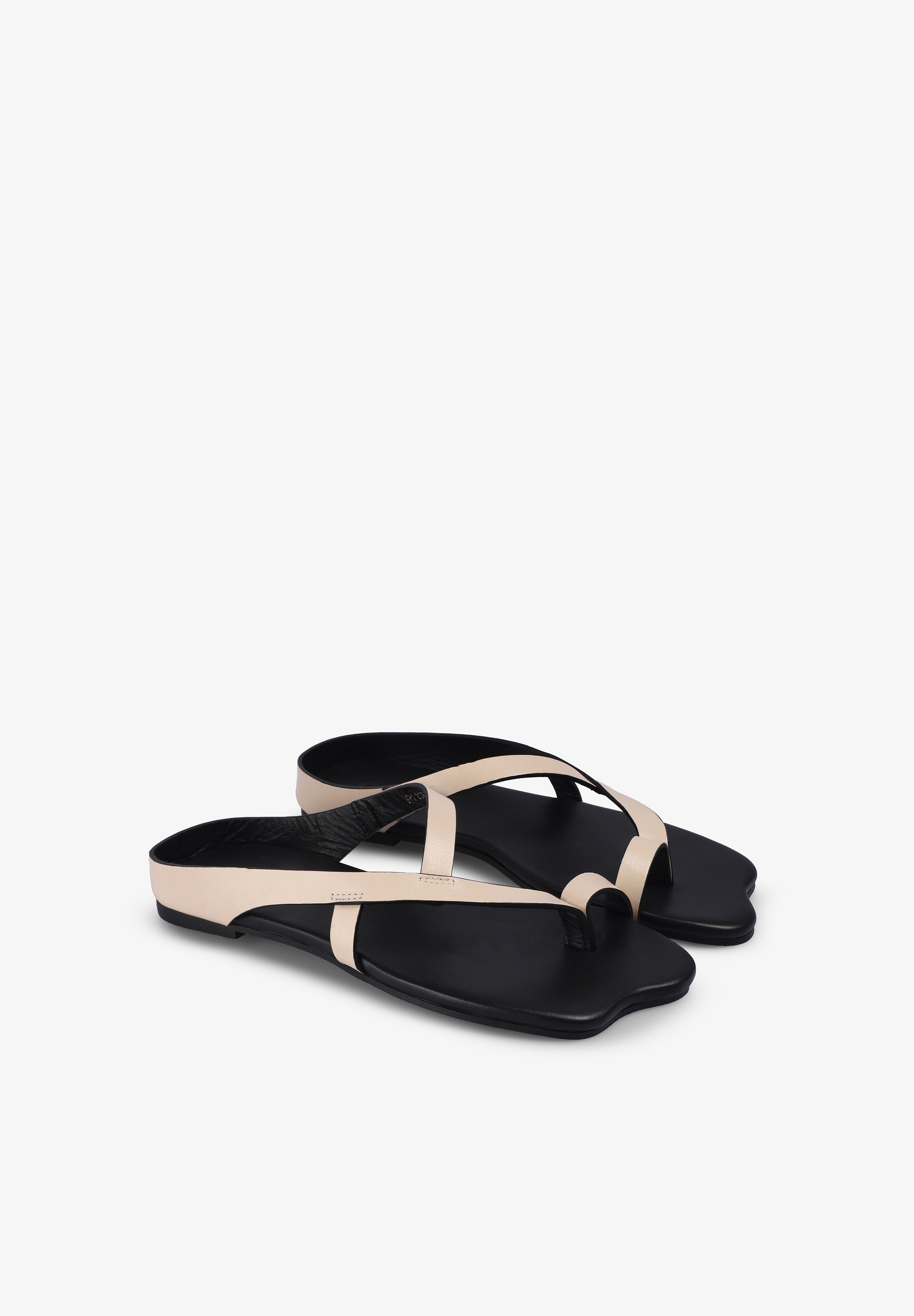 ALOHAS | DAWN RIFT LEATHER SANDALS