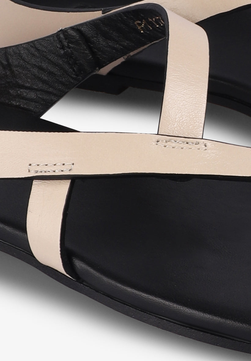 ALOHAS | DAWN RIFT LEATHER SANDALS