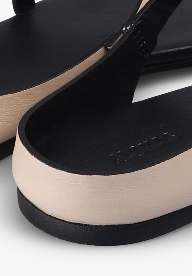 ALOHAS | DAWN RIFT LEATHER SANDALS