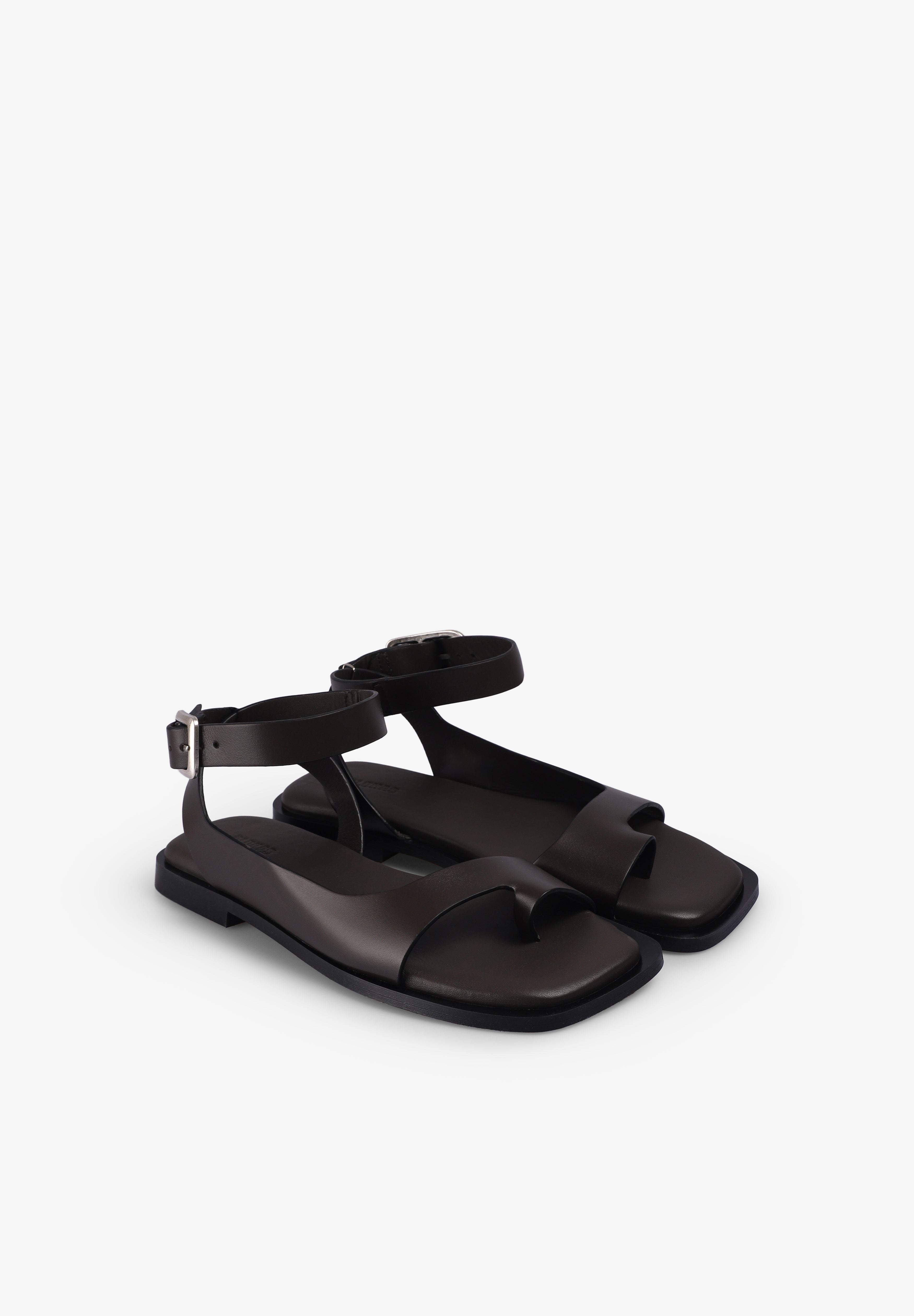 ALOHAS | TEBAS LEATHER SANDALS
