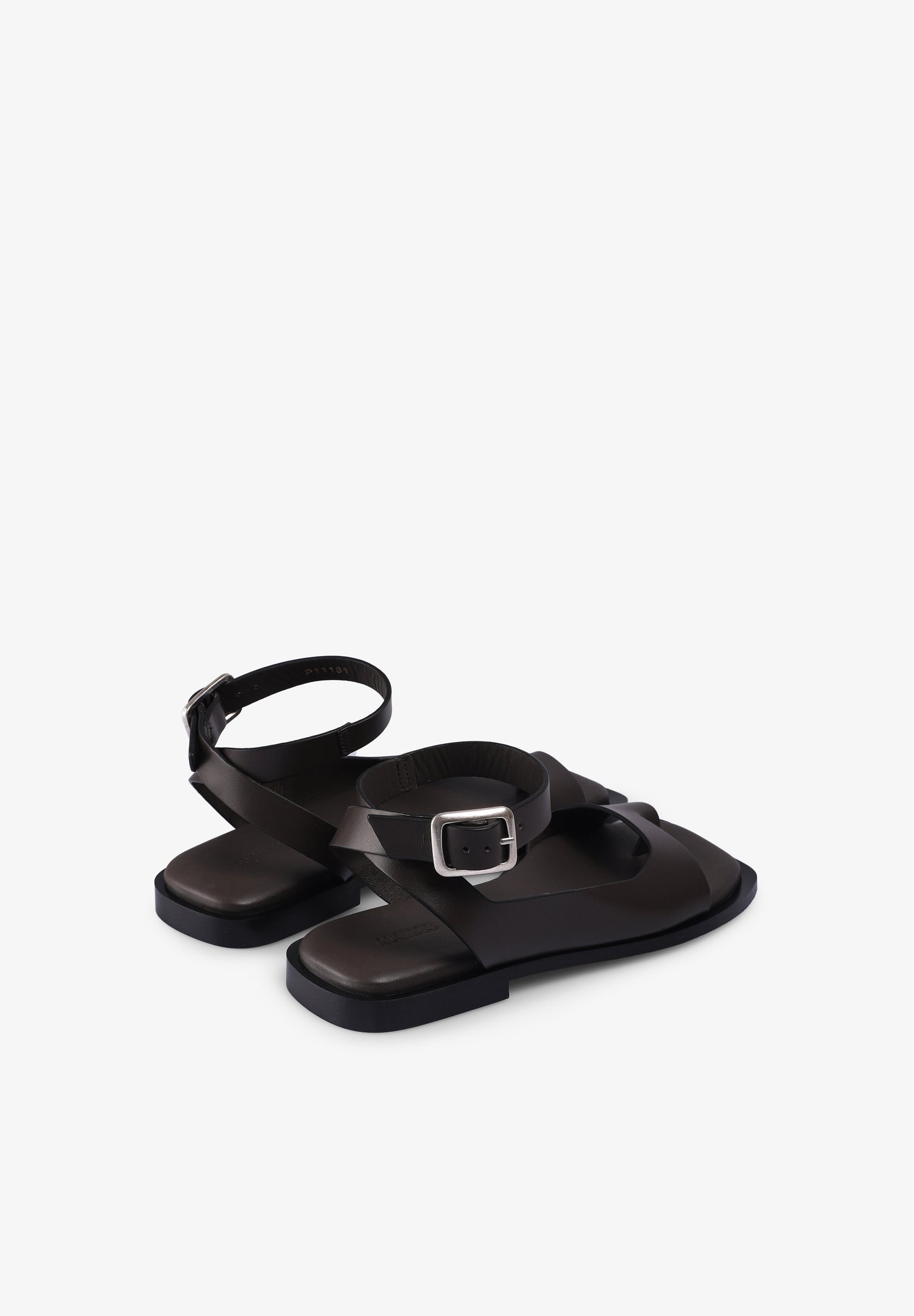 ALOHAS | TEBAS LEATHER SANDALS