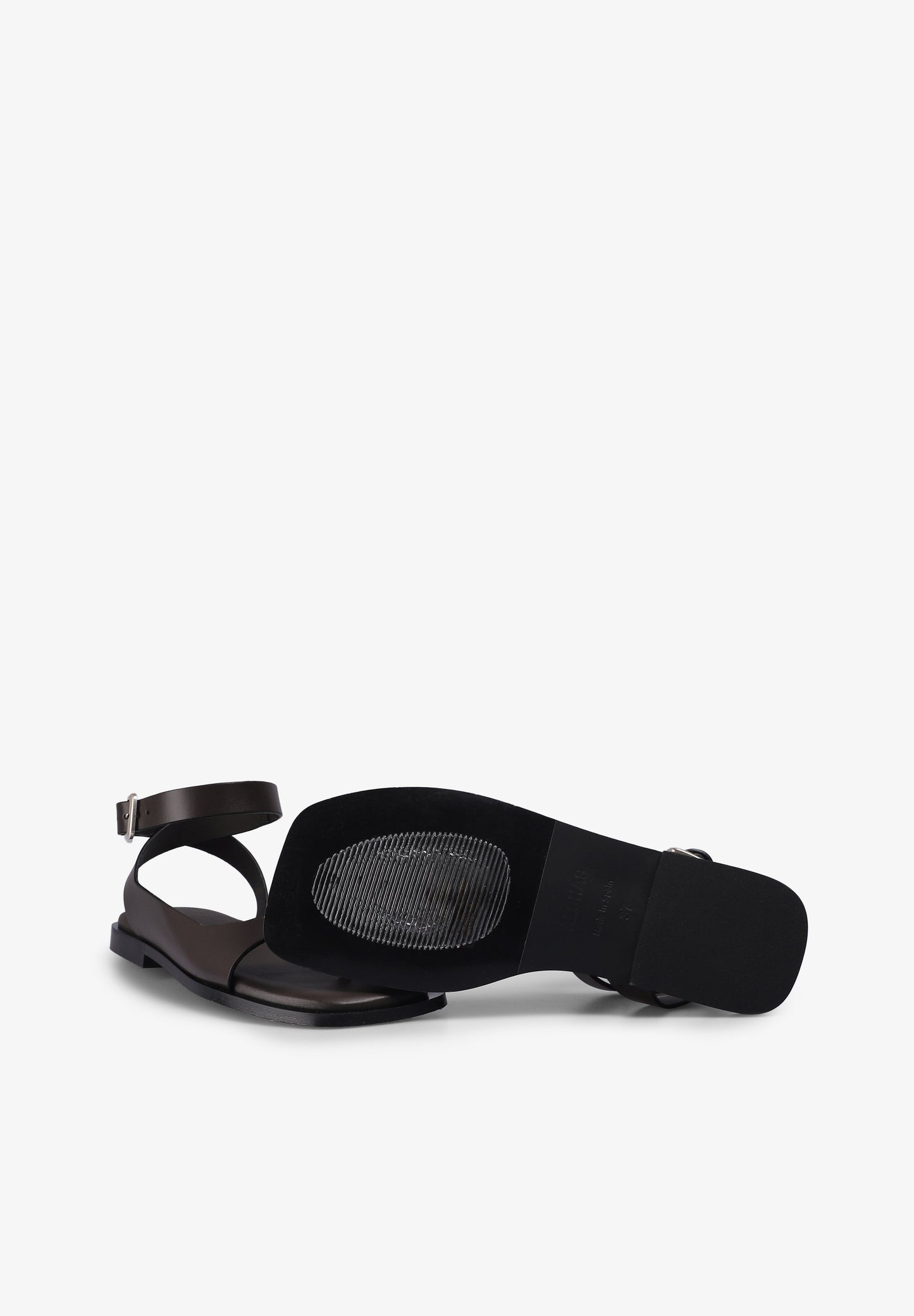 ALOHAS | TEBAS LEATHER SANDALS