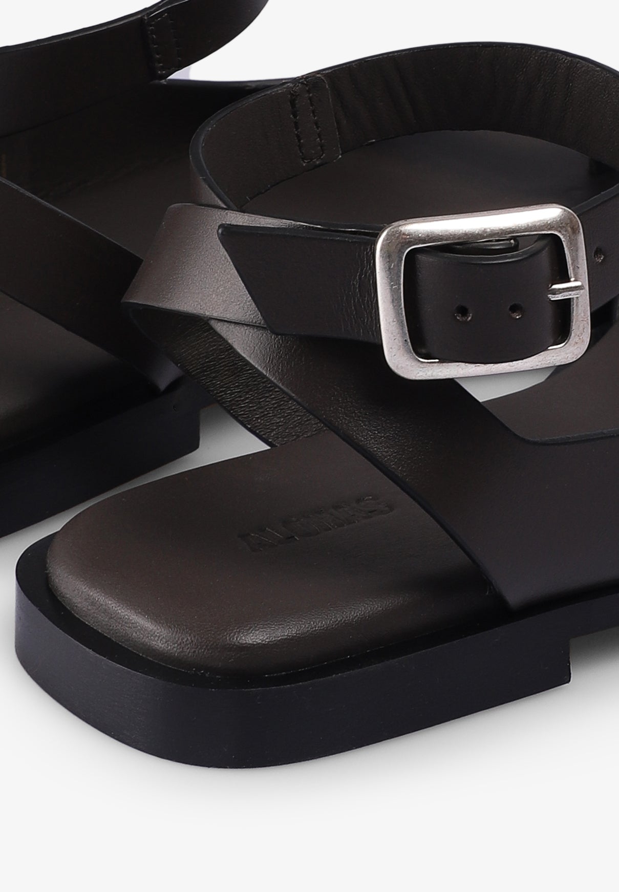 ALOHAS | TEBAS LEATHER SANDALS