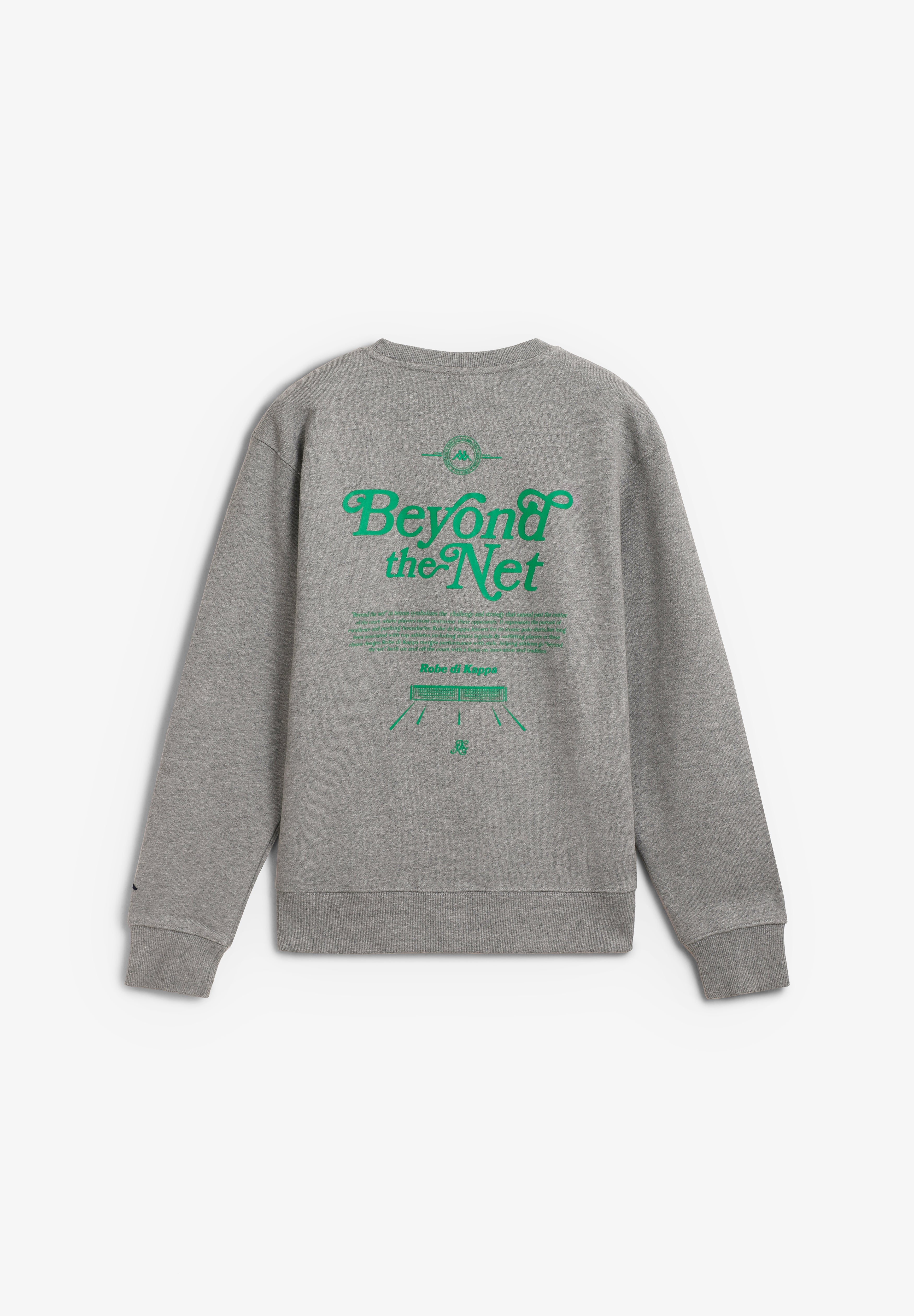 ROBE DI KAPPA | SWEATSHIRT ROBE GIOVANI BRAITONH