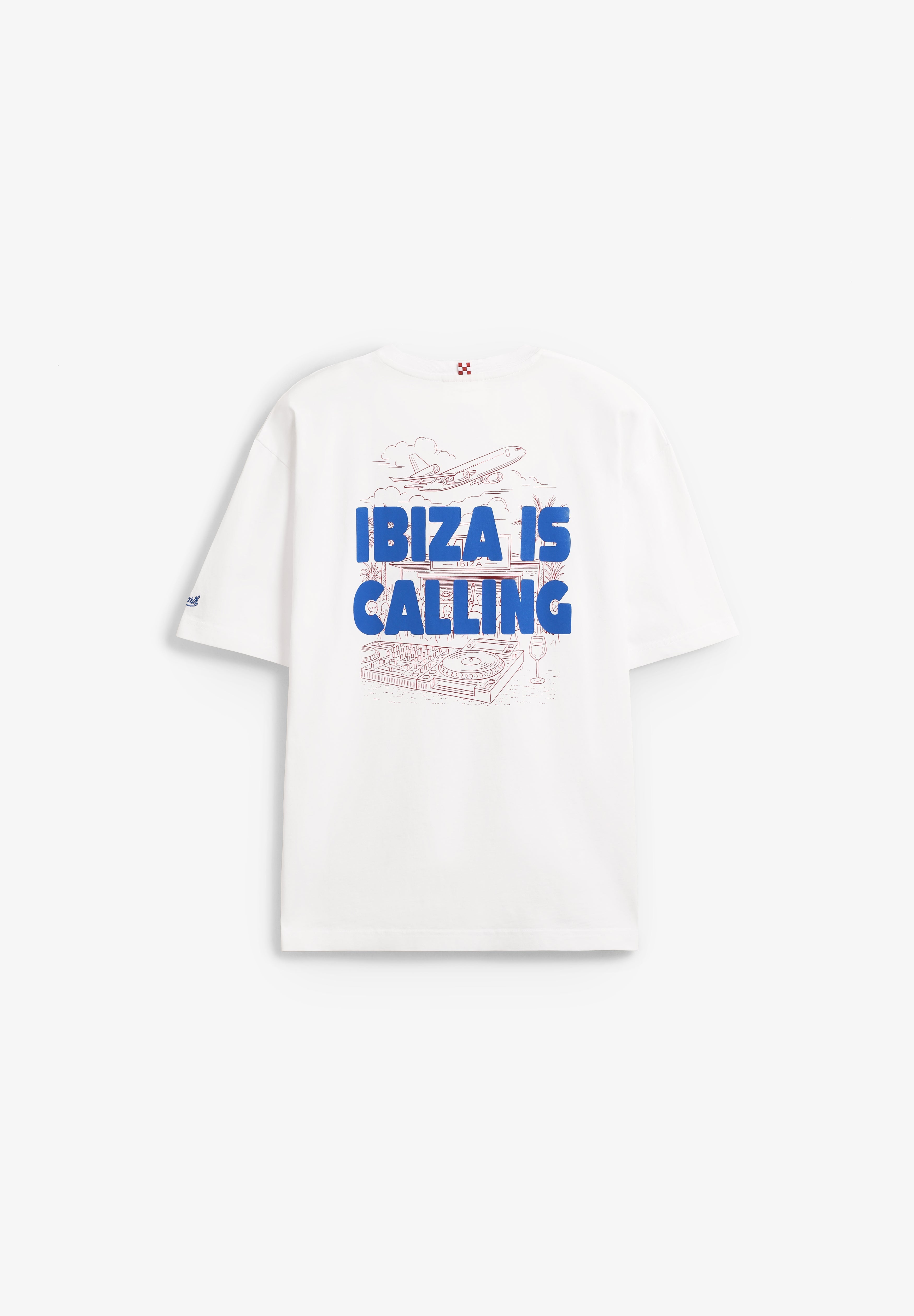 MC2 SAINT BARTH | CAMISETA IBIZA CALLING