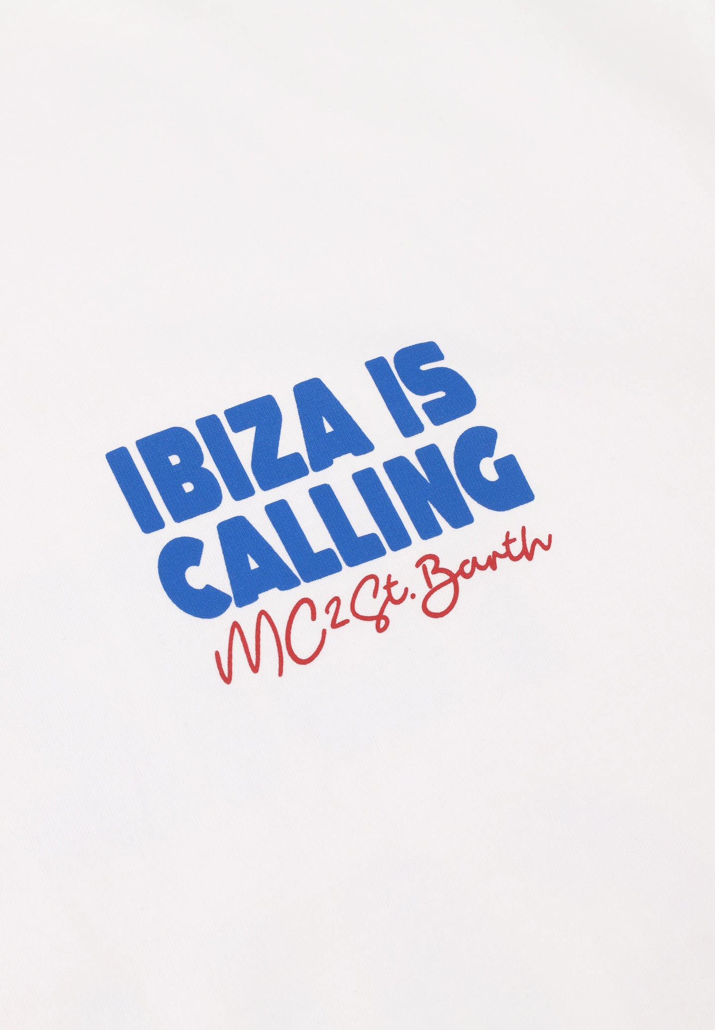 MC2 SAINT BARTH | CAMISETA IBIZA CALLING
